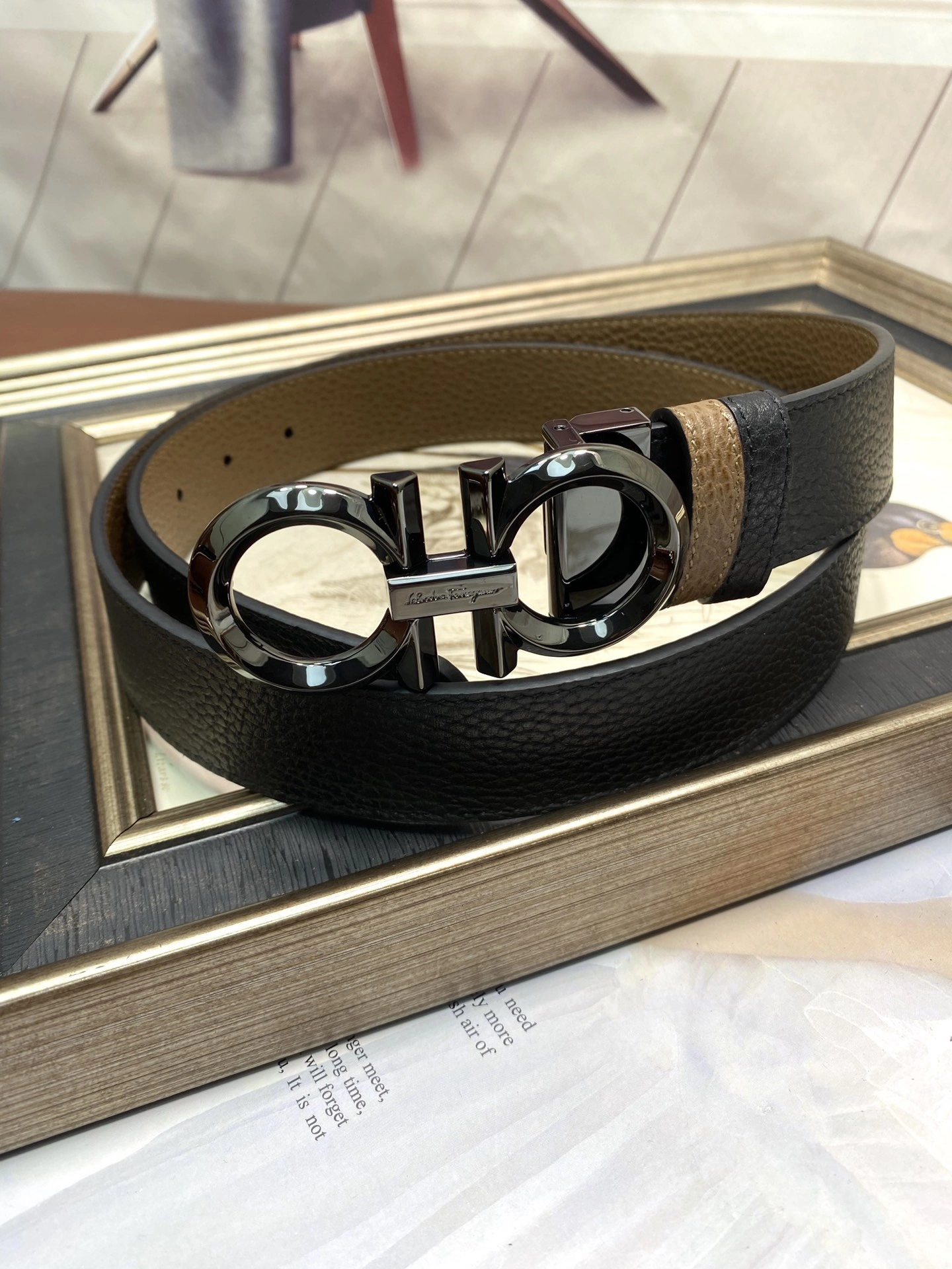 F*erragamo Top Belts AT 20230904- Sporty 16153