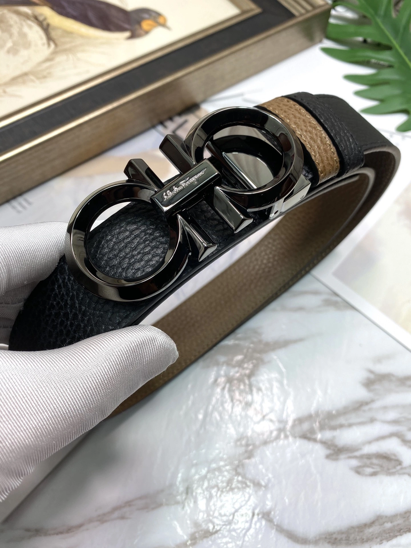 F*erragamo Top Belts AT 20230904- Sporty 16153
