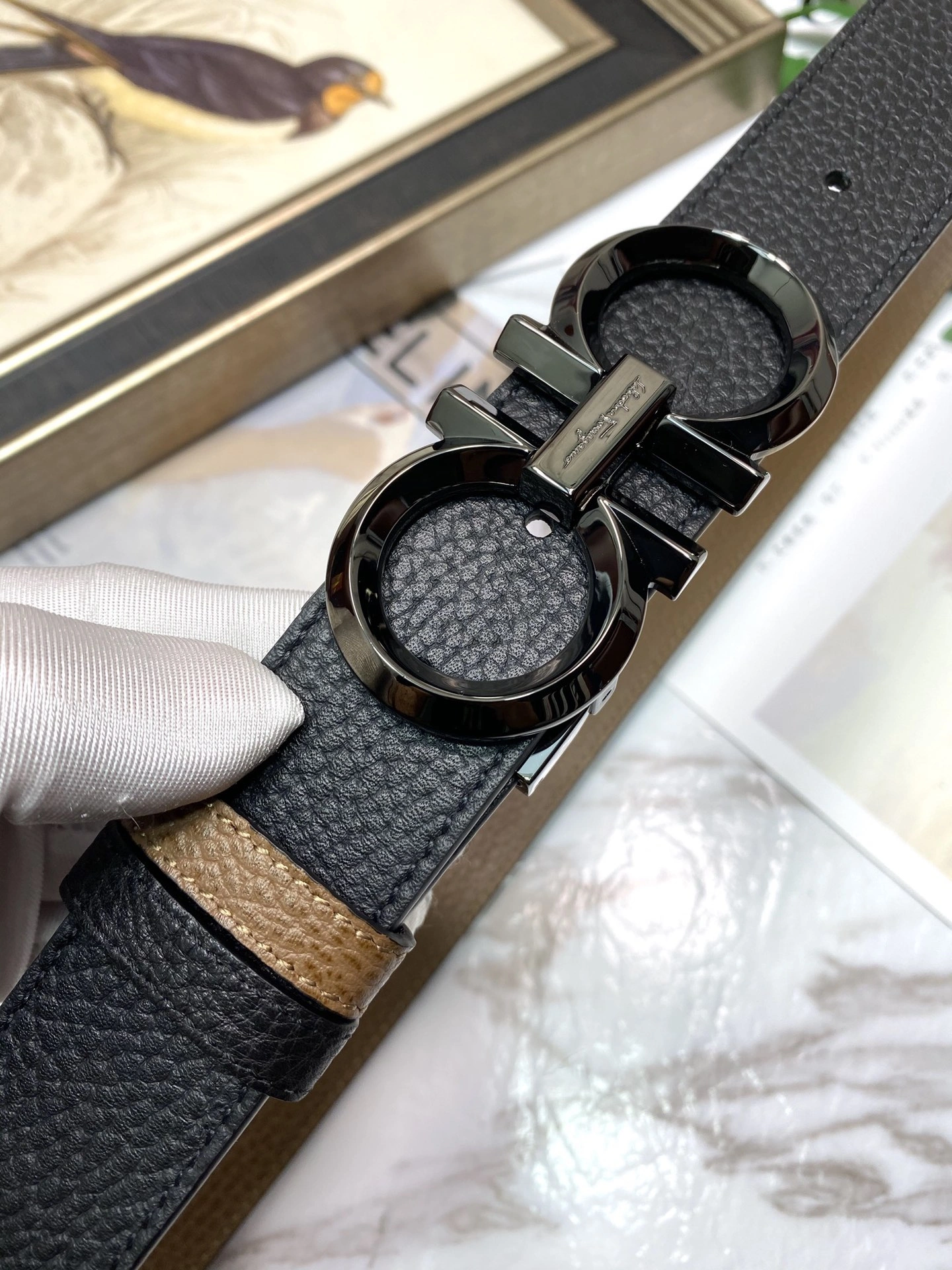 F*erragamo Top Belts AT 20230904- Sporty 16153
