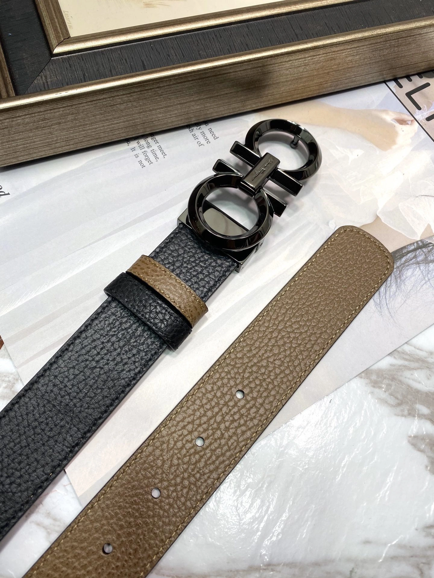 F*erragamo Top Belts AT 20230904- Sporty 16153