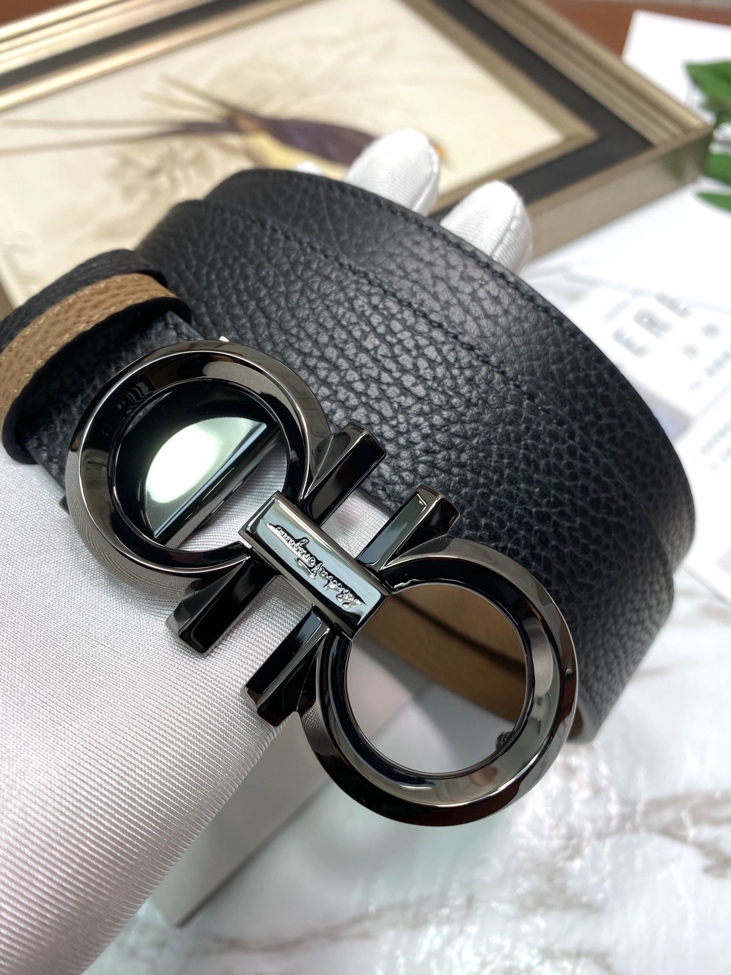 F*erragamo Top Belts AT 20230904- Sporty 16153