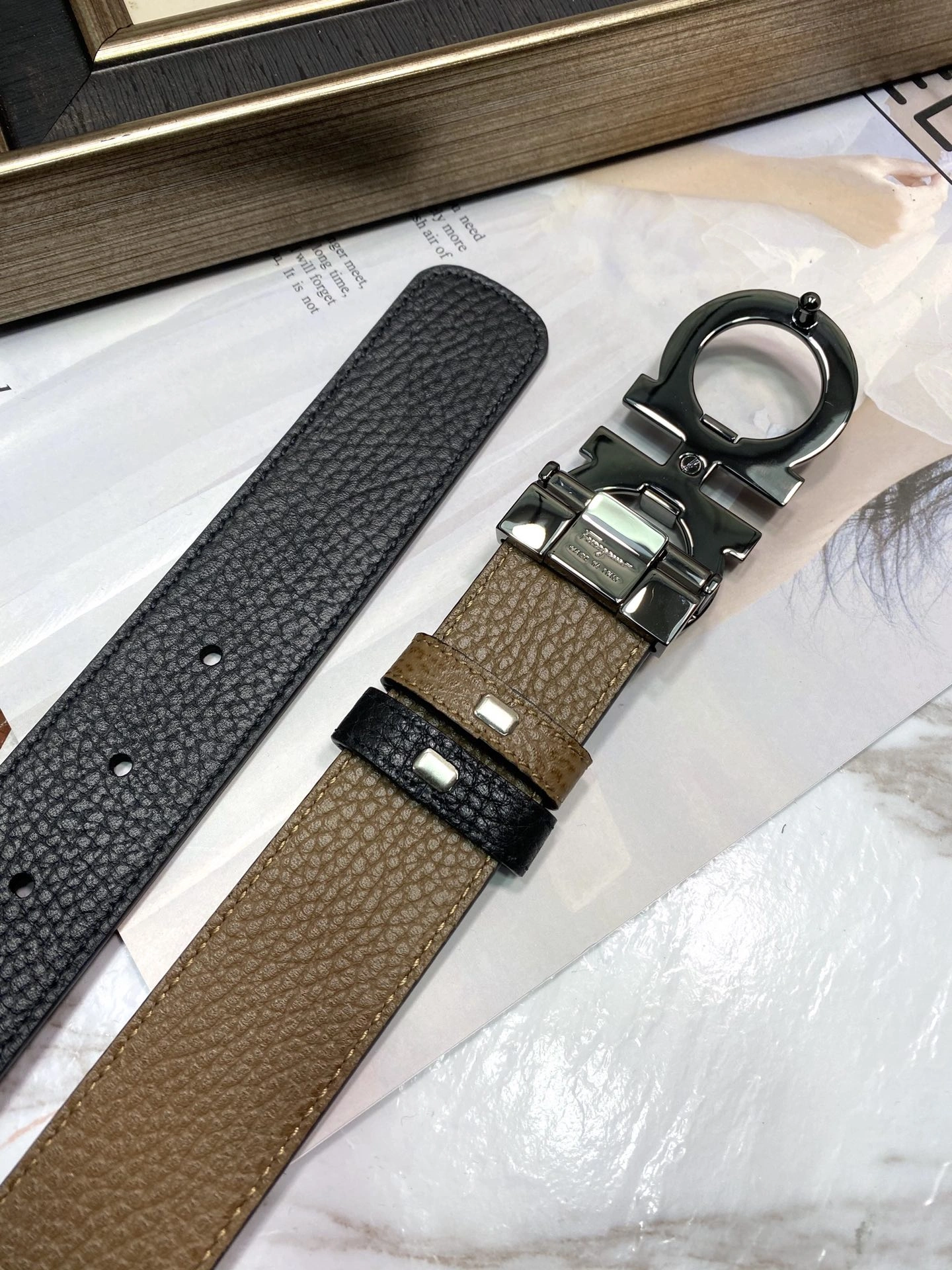 F*erragamo Top Belts AT 20230904- Sporty 16153
