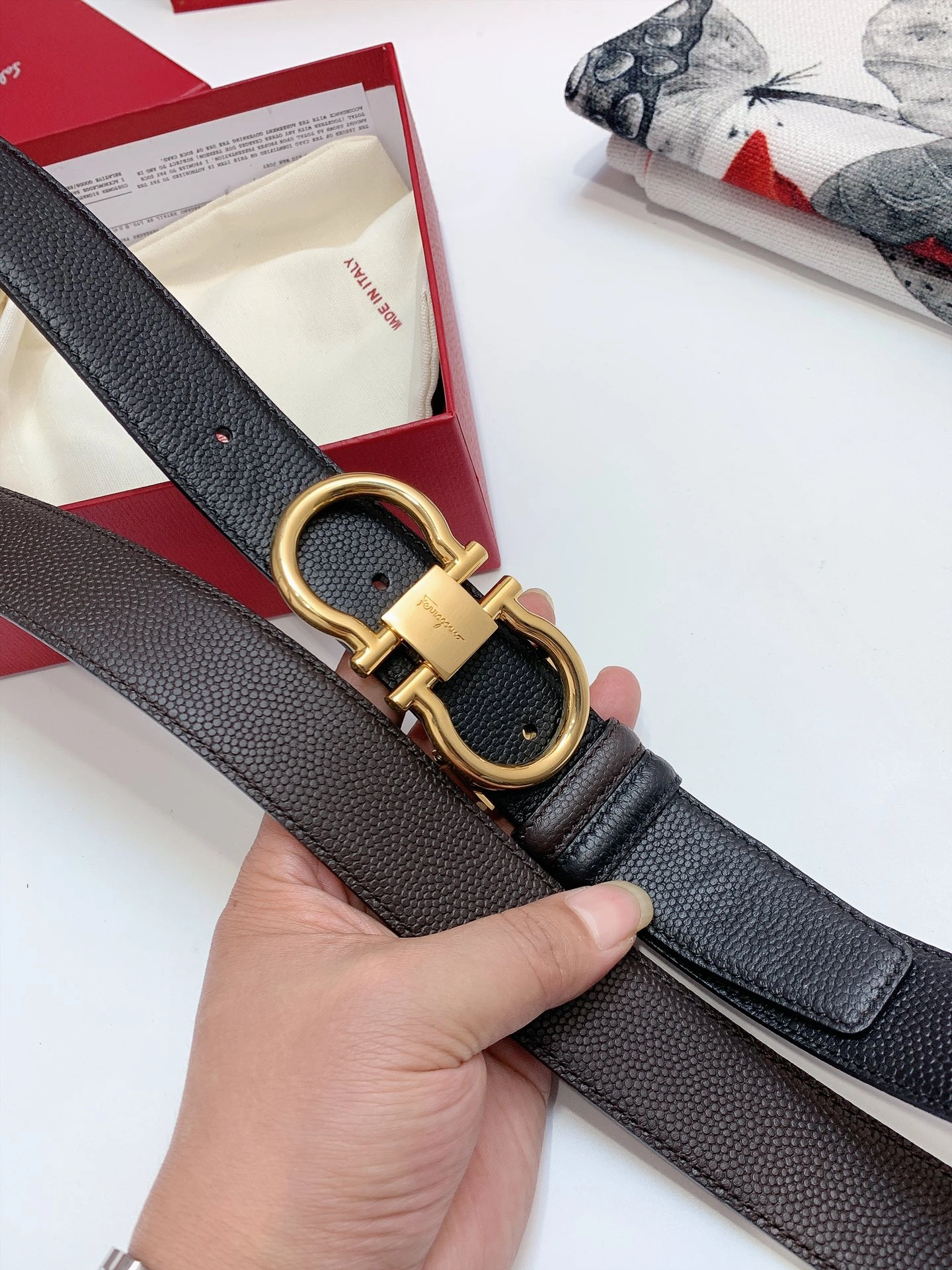 Efficient F*erragamo Top Belts AT 20230905- 16143