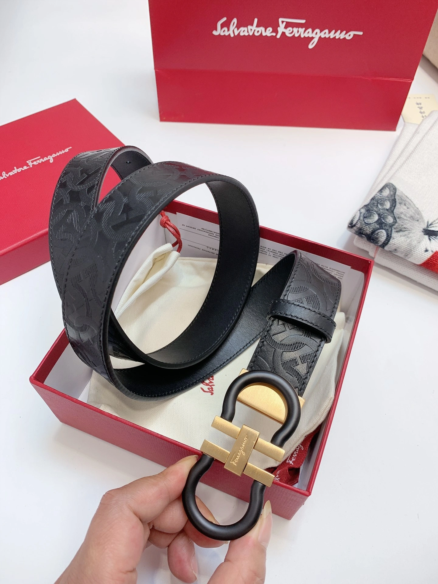 Efficient F*erragamo Top Belts AT 20230905- 16143