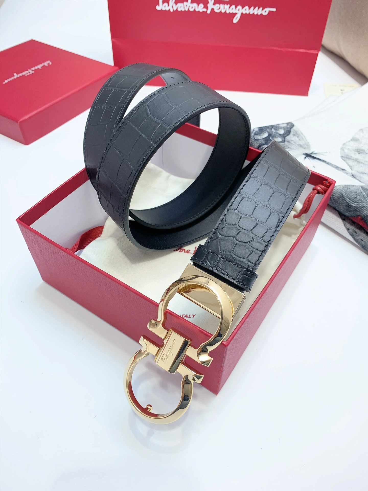 Efficient F*erragamo Top Belts AT 20230905- 16143