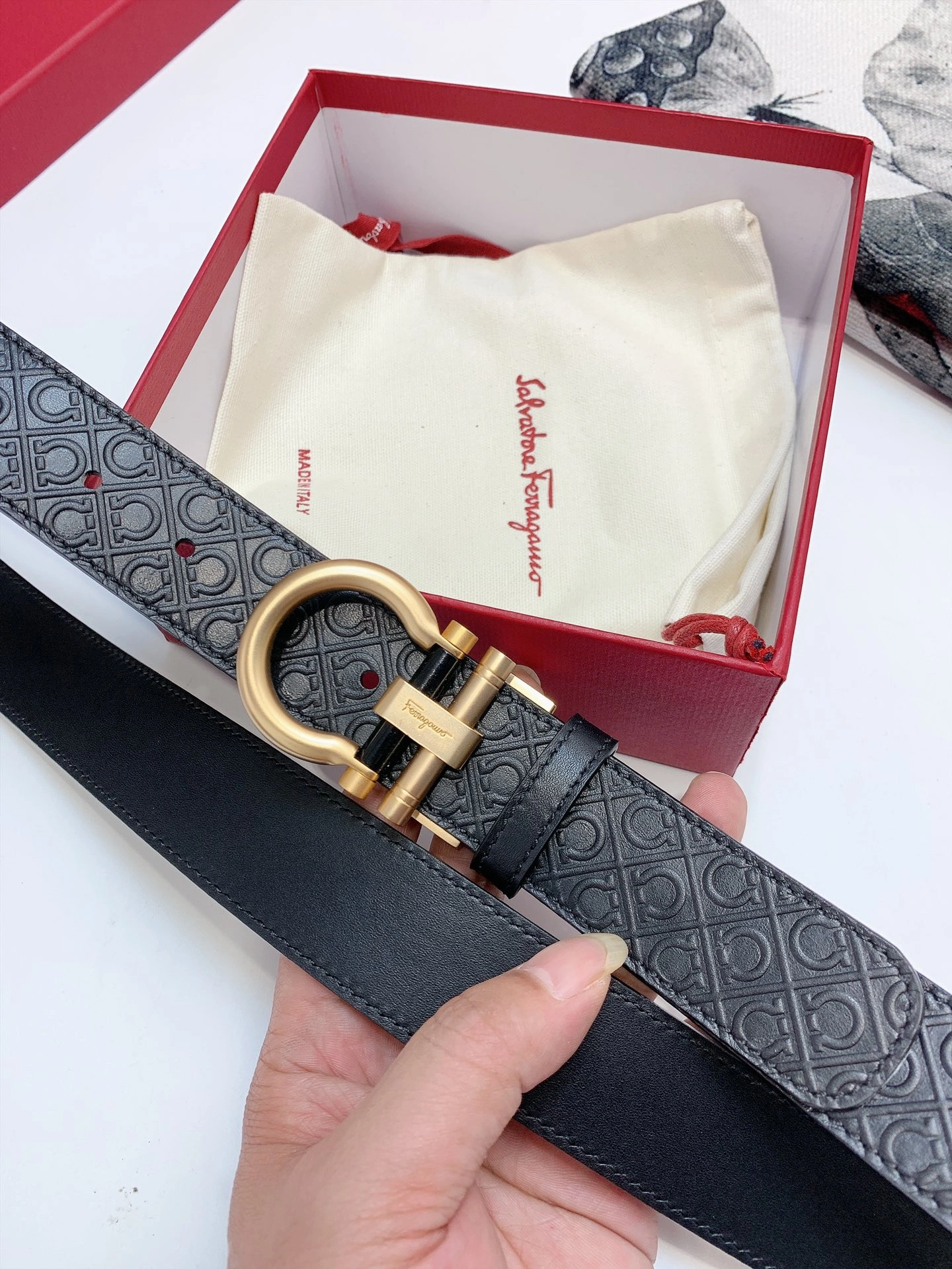 Efficient F*erragamo Top Belts AT 20230905- 16143