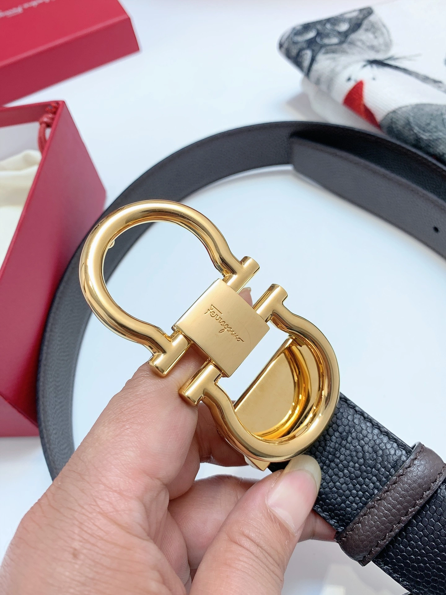 Efficient F*erragamo Top Belts AT 20230905- 16143