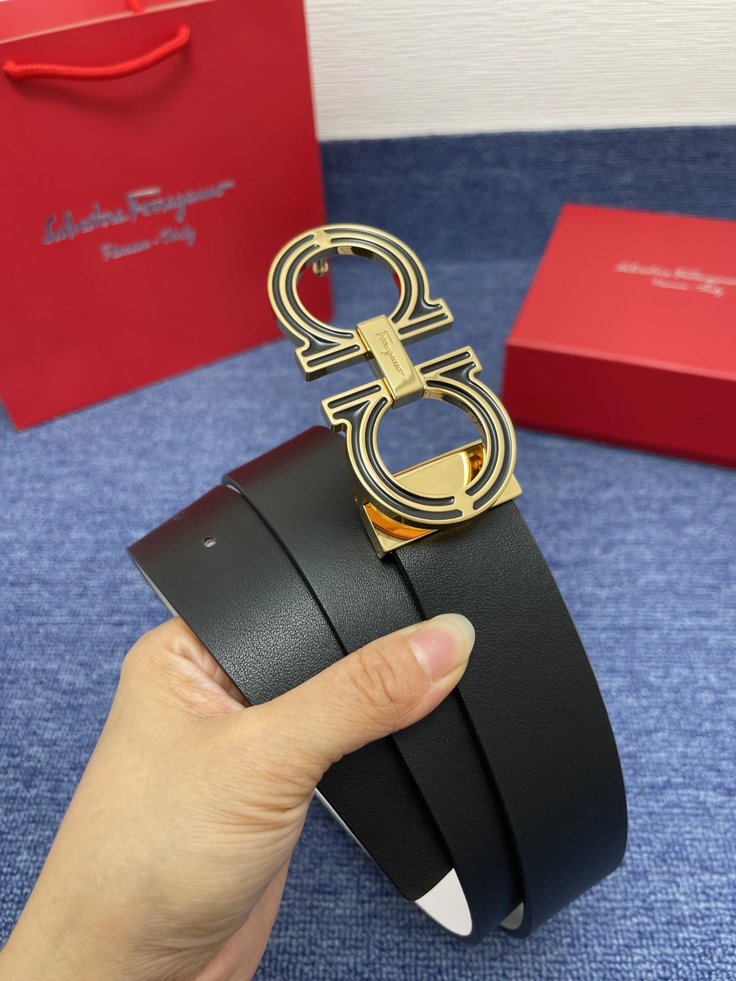 F*erragamo Top Belts AT 20230905- Comfortable 16150