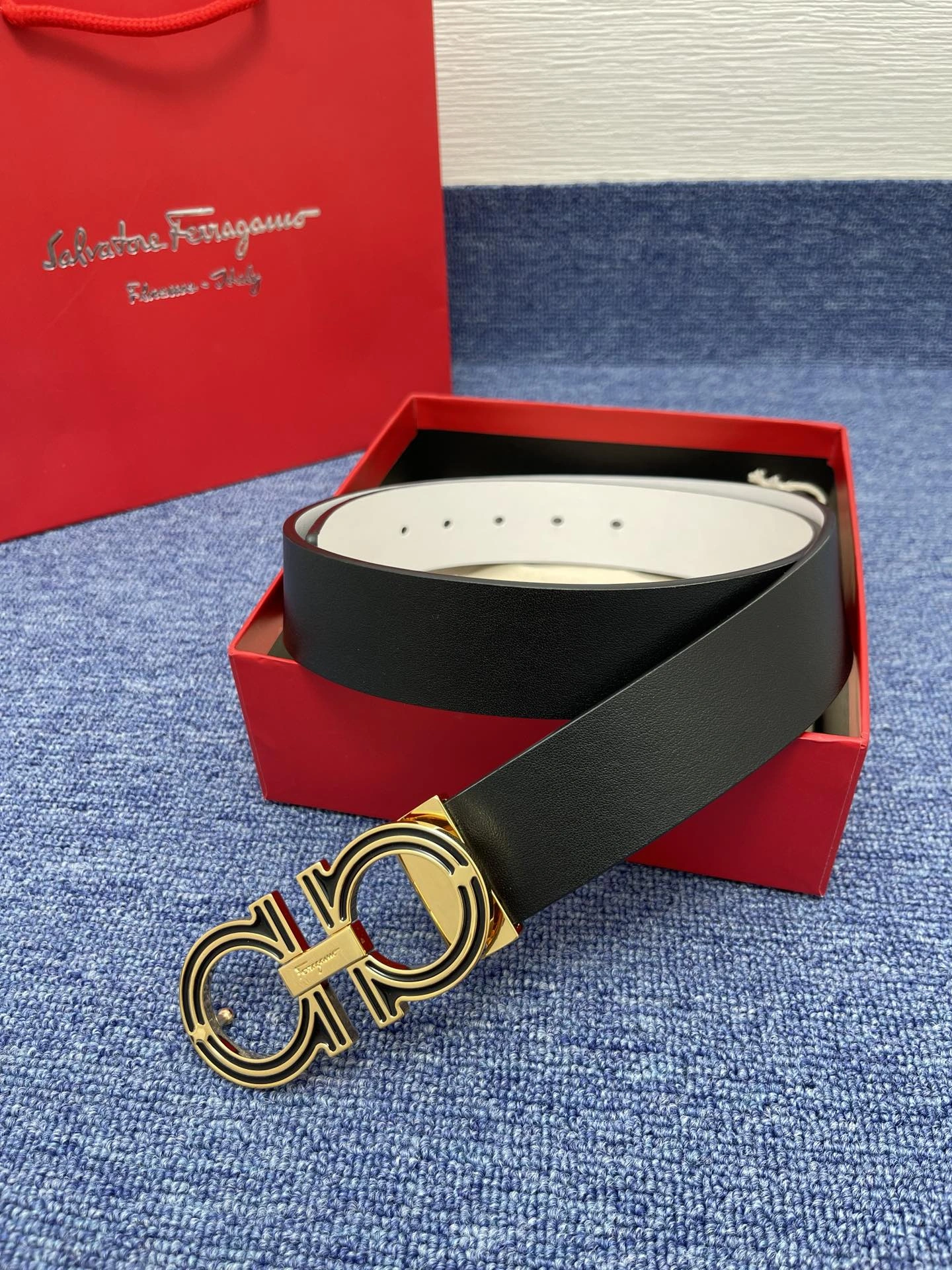 F*erragamo Top Belts AT 20230905- Comfortable 16150