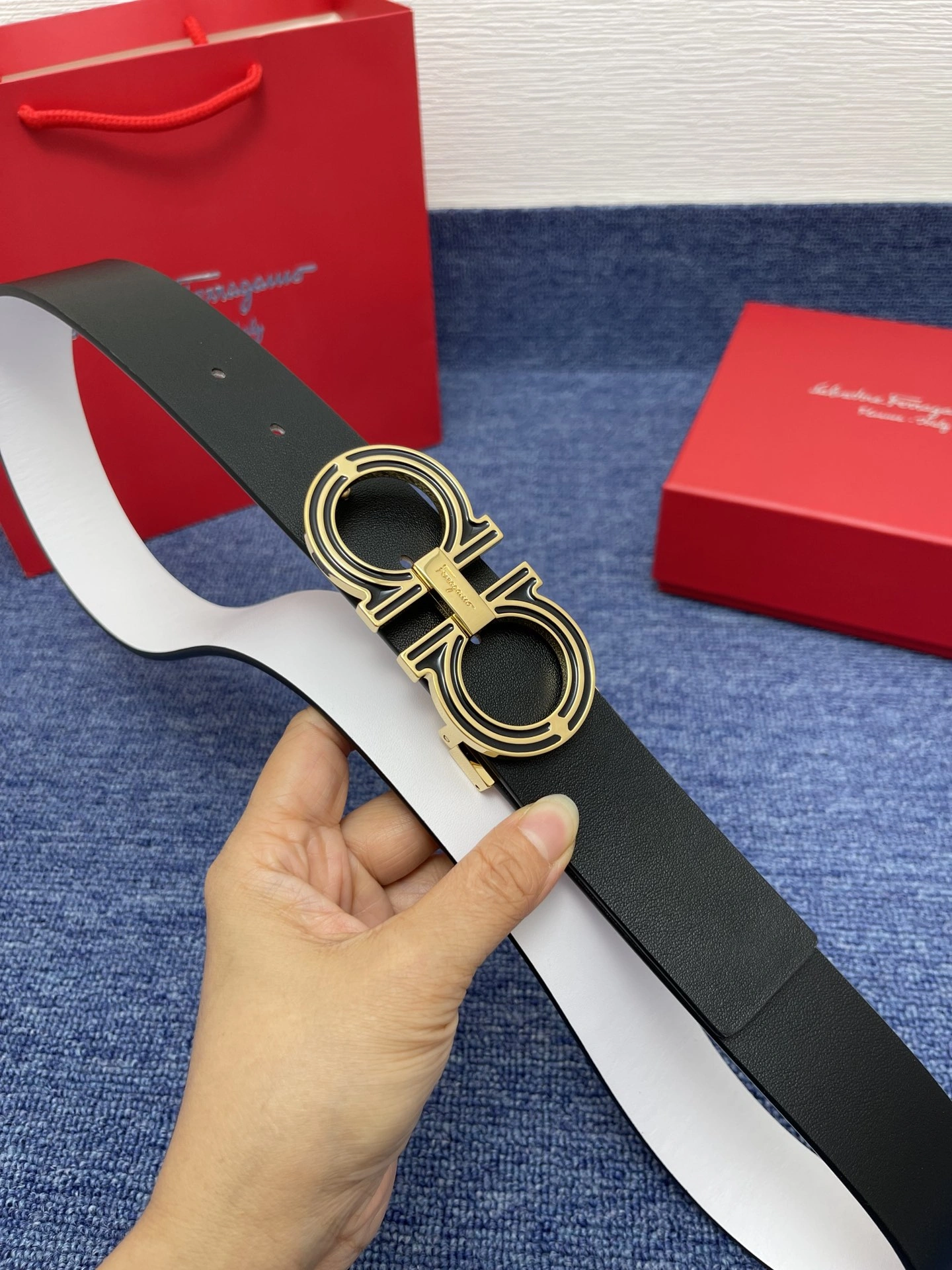 F*erragamo Top Belts AT 20230905- Comfortable 16150