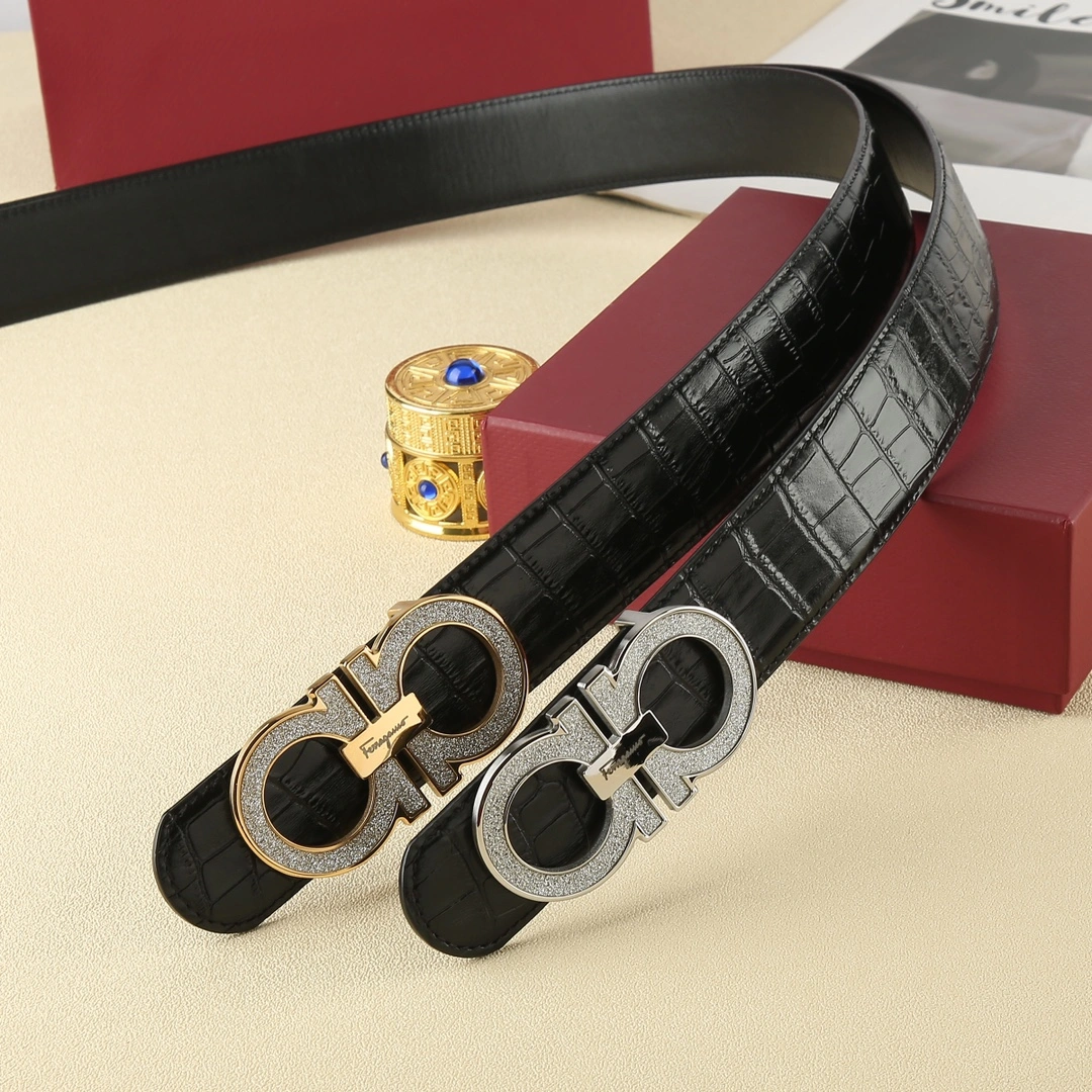 Stretchable F*erragamo Top Belts AT 20230905- 16147