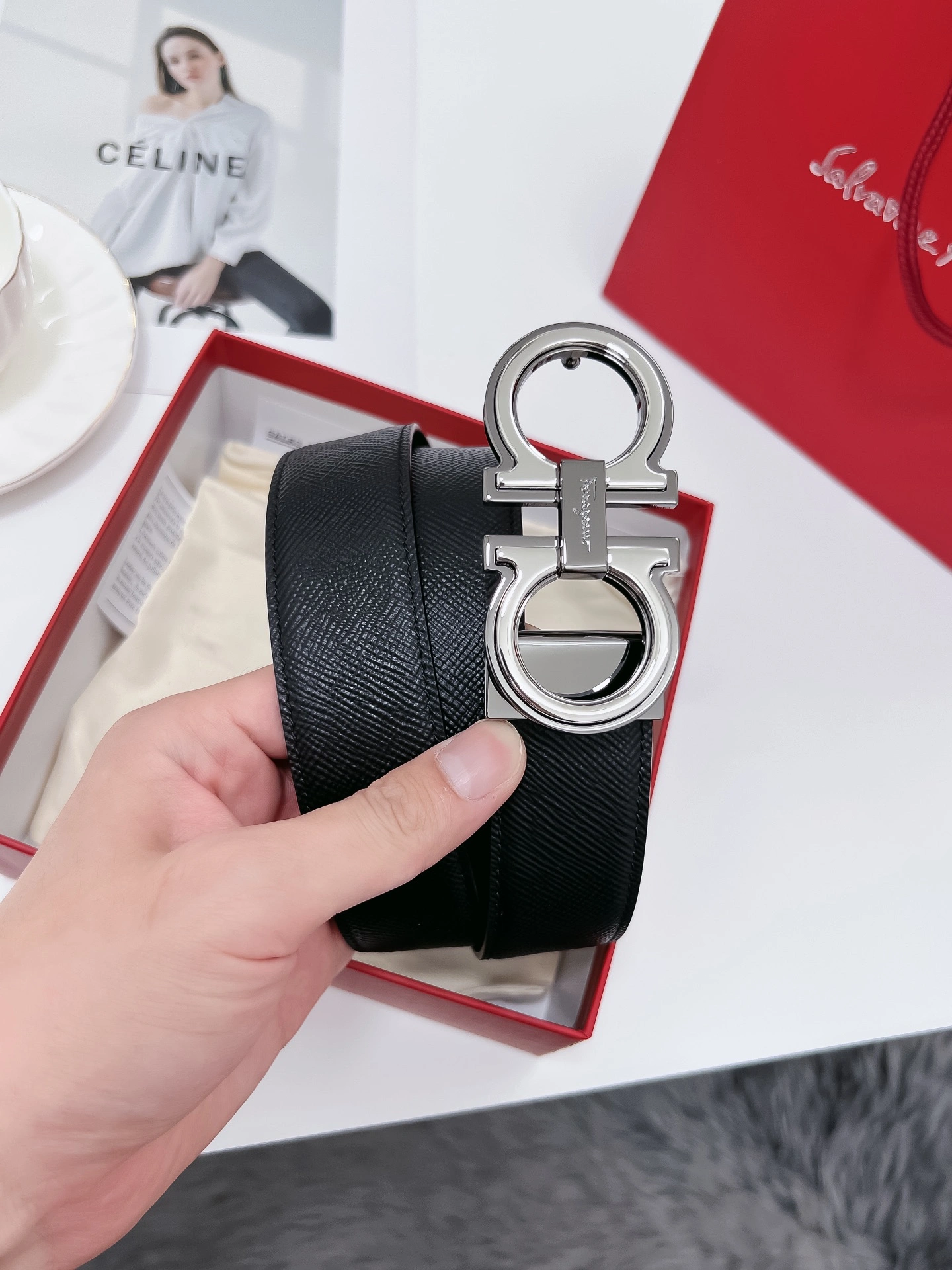 F*erragamo Top Belts AT 20230905- TimelessDesign 16142