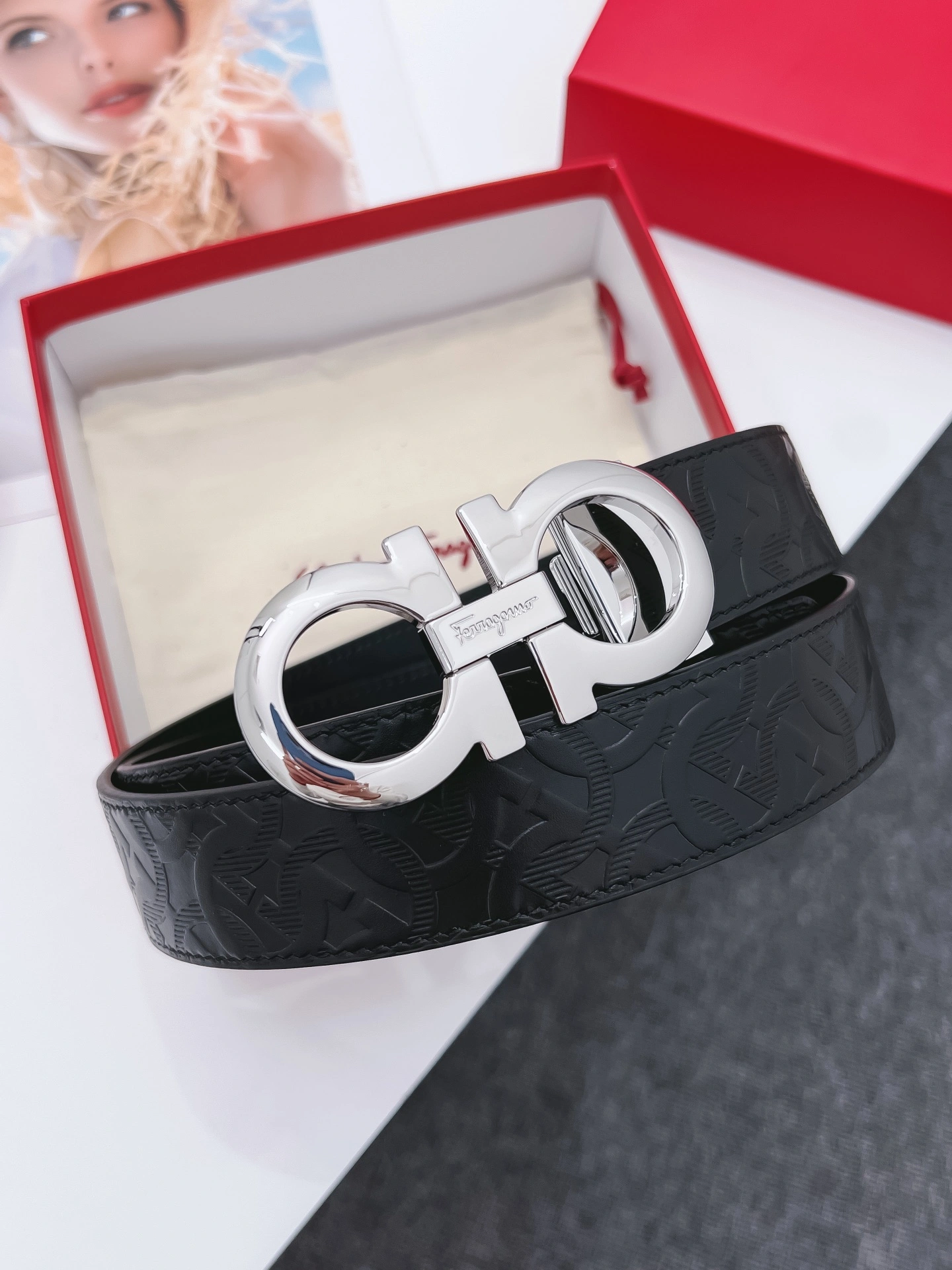 F*erragamo Top Belts AT 20230905- ComfortFit 16140