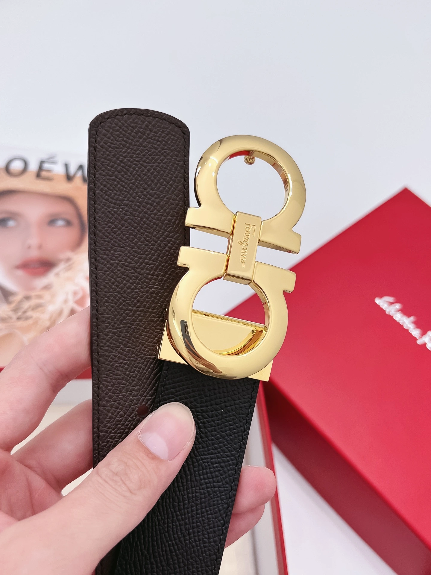 F*erragamo Top Belts AT 20230907- TimelessDesign 16127
