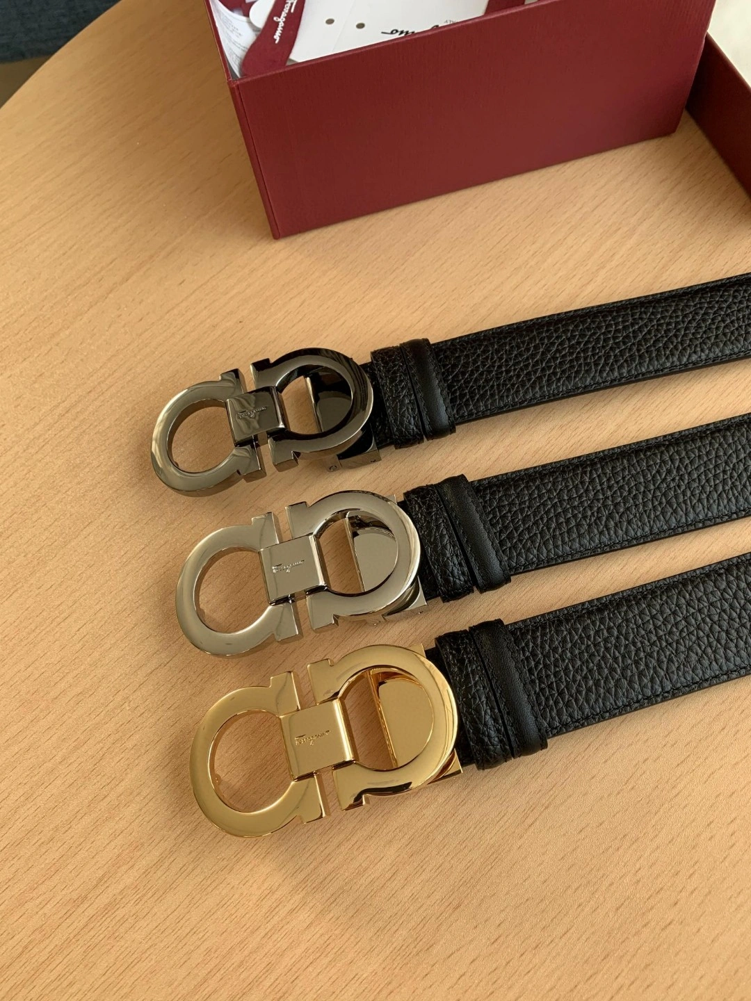 F*erragamo Top Belts AT 20230907- AllSeason 16121
