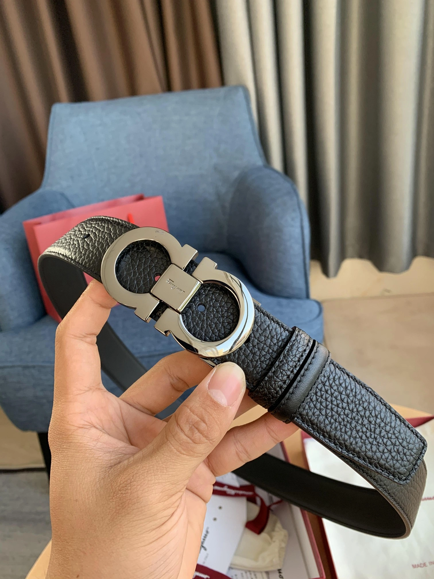 F*erragamo Top Belts AT 20230907- AllSeason 16121