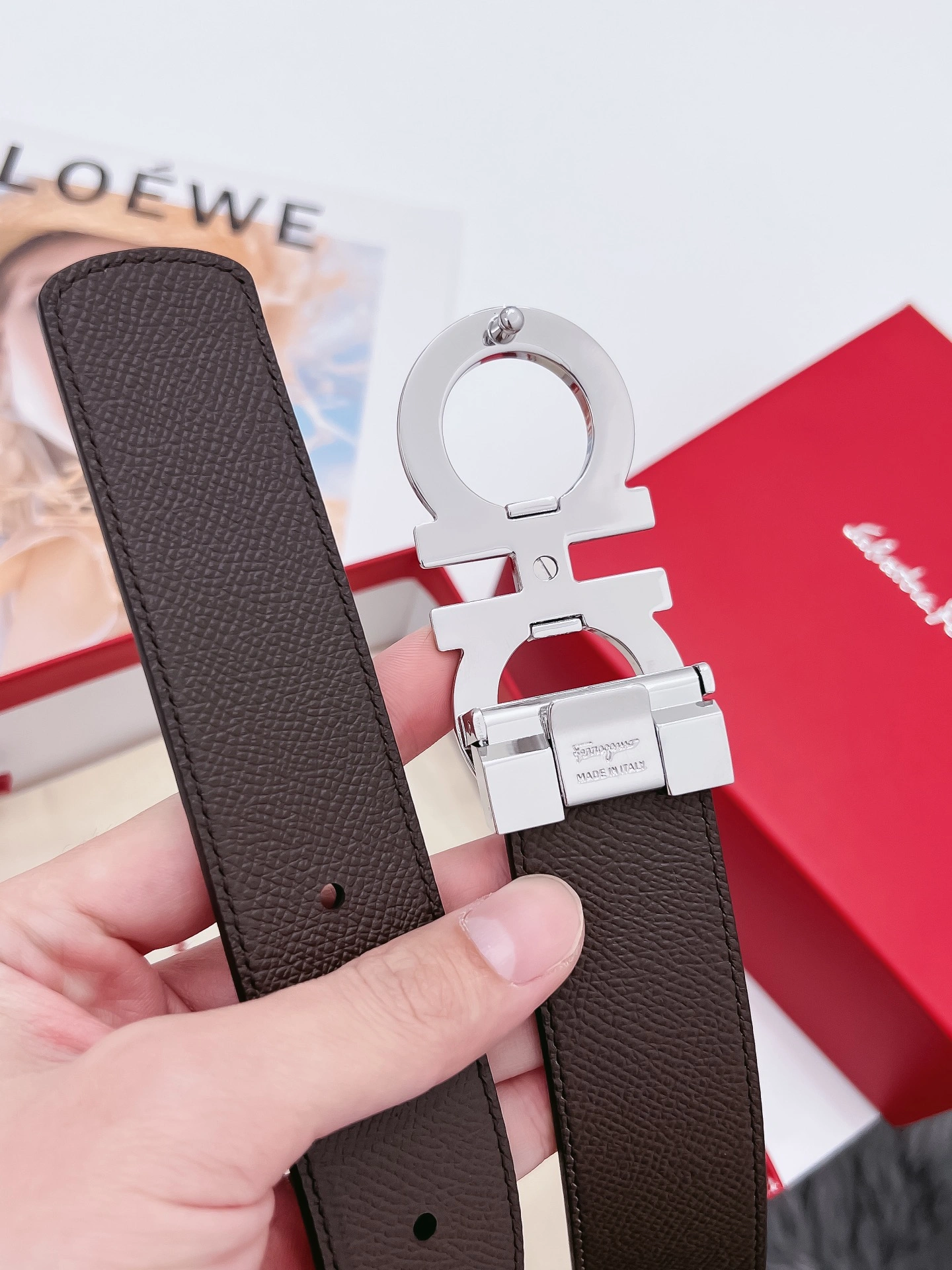 F*erragamo Top Belts AT 20230907- TravelReady 16126