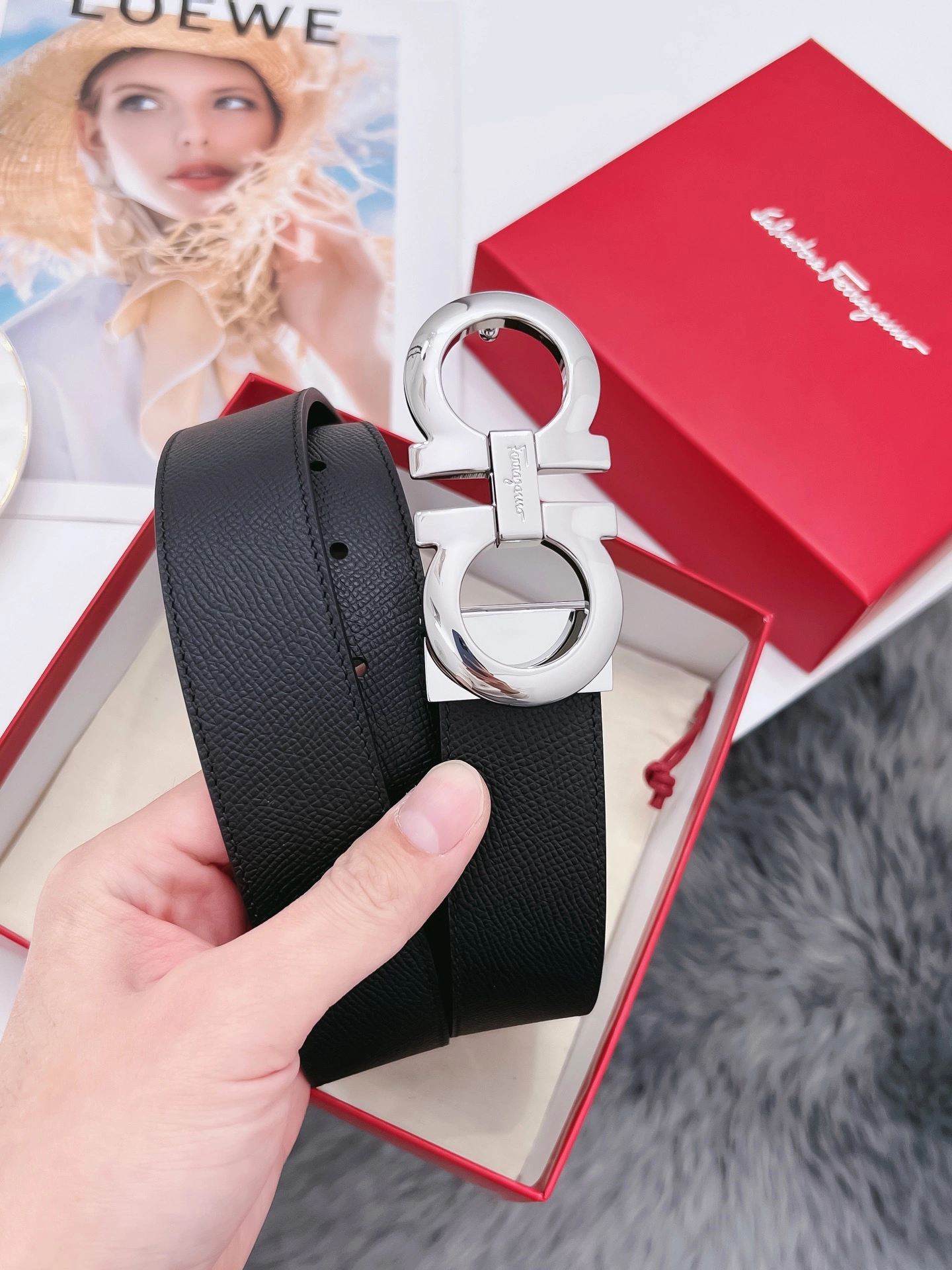 F*erragamo Top Belts AT 20230907- TravelReady 16126