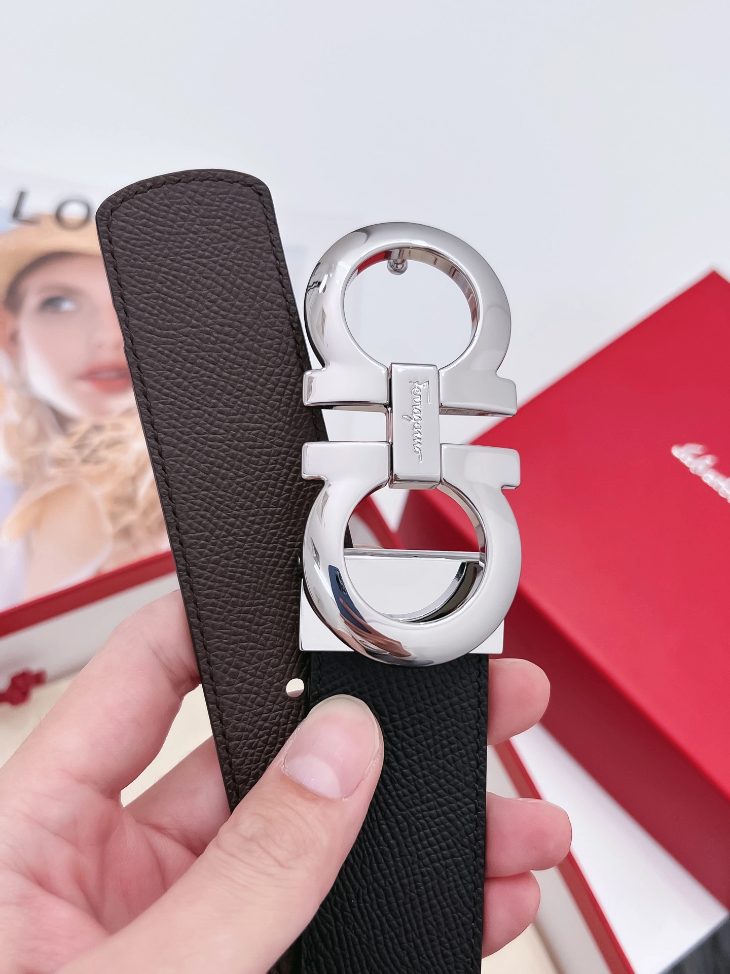 F*erragamo Top Belts AT 20230907- TravelReady 16126
