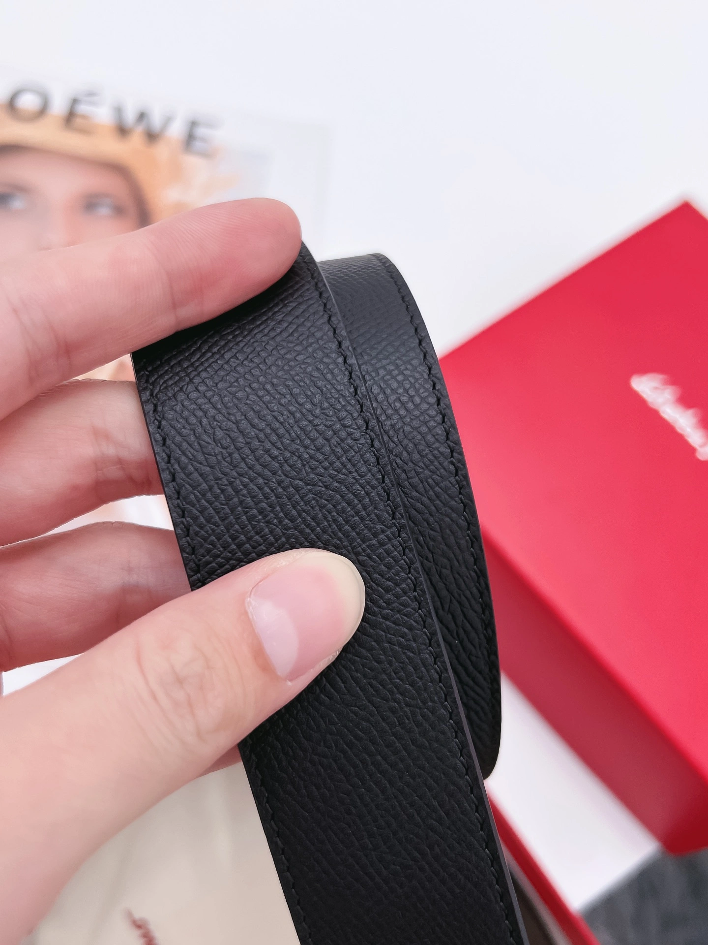 F*erragamo Top Belts AT 20230907- OnTrend 16125