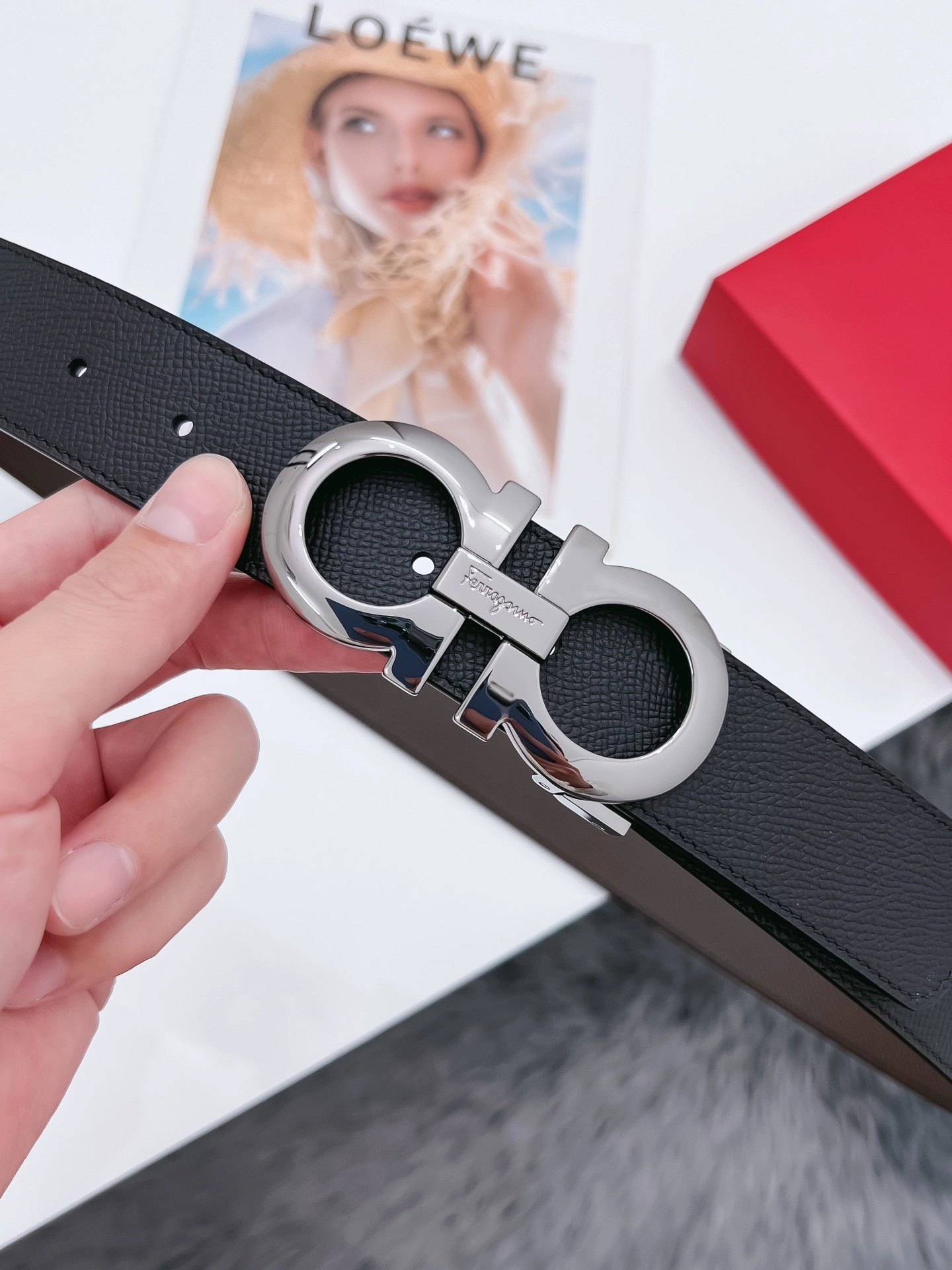 F*erragamo Top Belts AT 20230907- OnTrend 16125