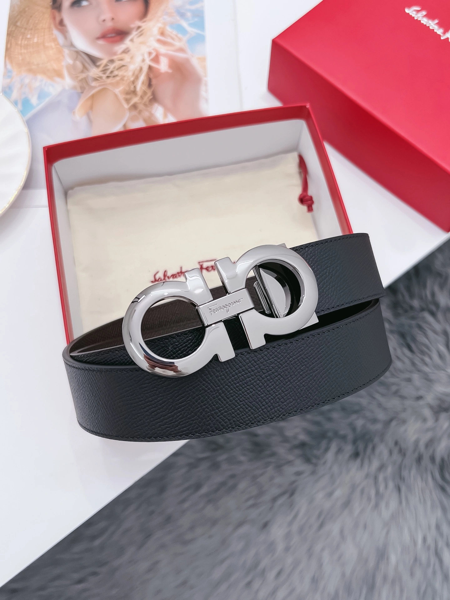 F*erragamo Top Belts AT 20230907- OnTrend 16125