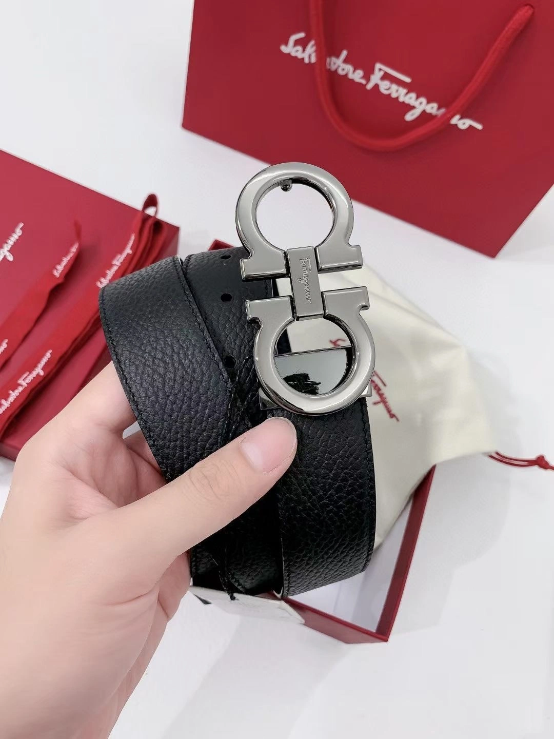 F*erragamo Top Belts AT 20230908- Cozy 16120