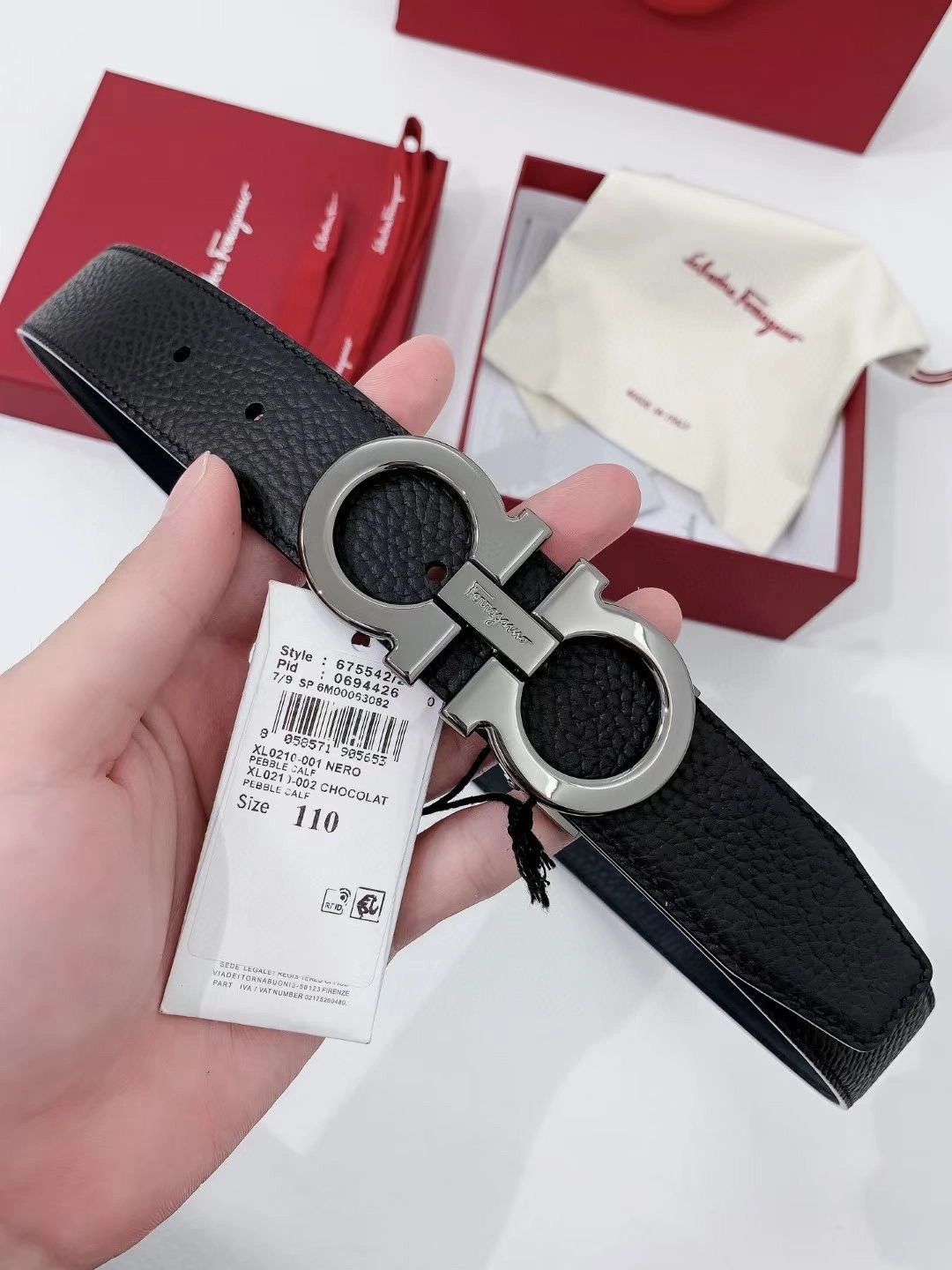 F*erragamo Top Belts AT 20230908- Cozy 16120