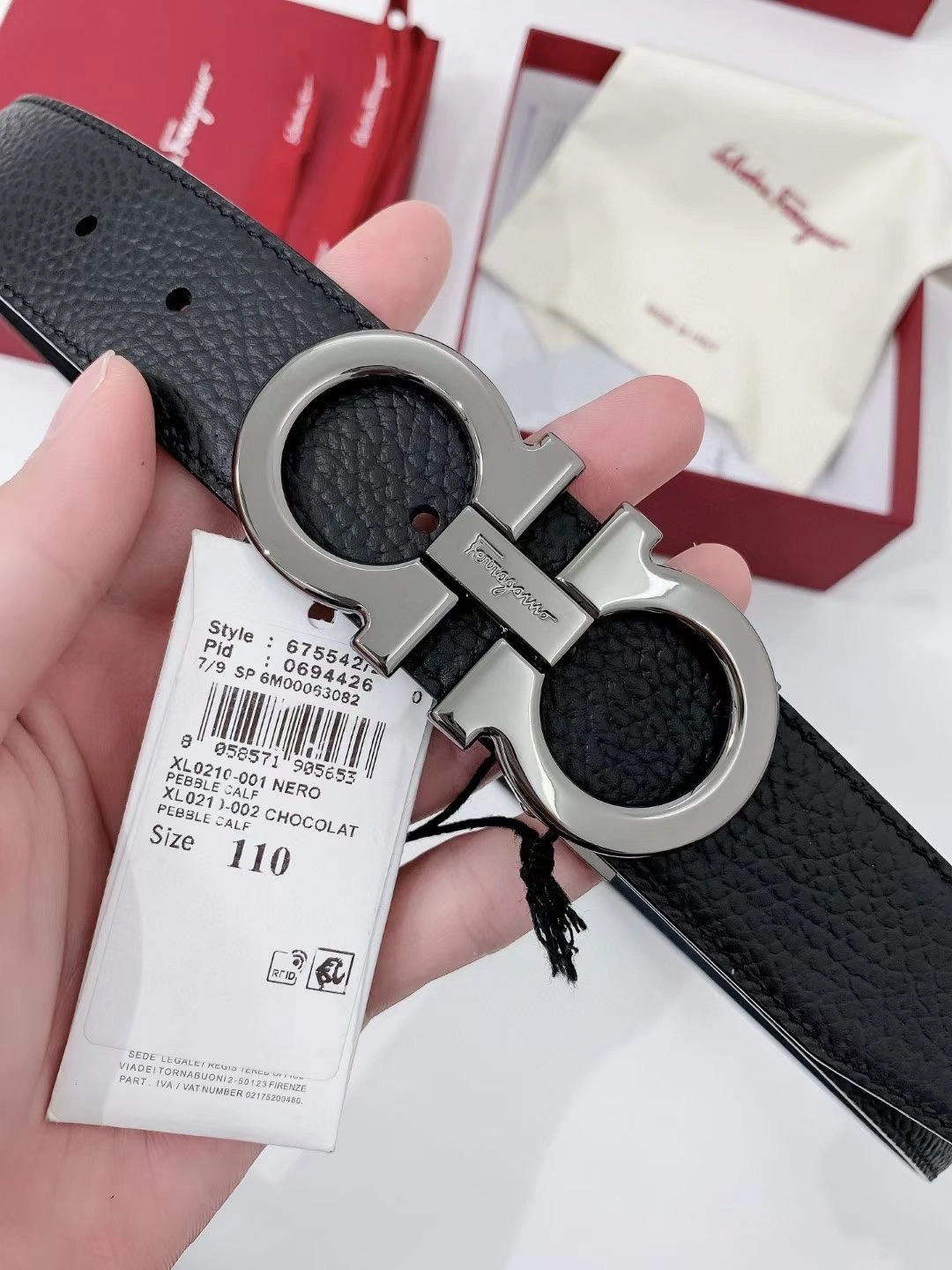 F*erragamo Top Belts AT 20230908- Cozy 16120