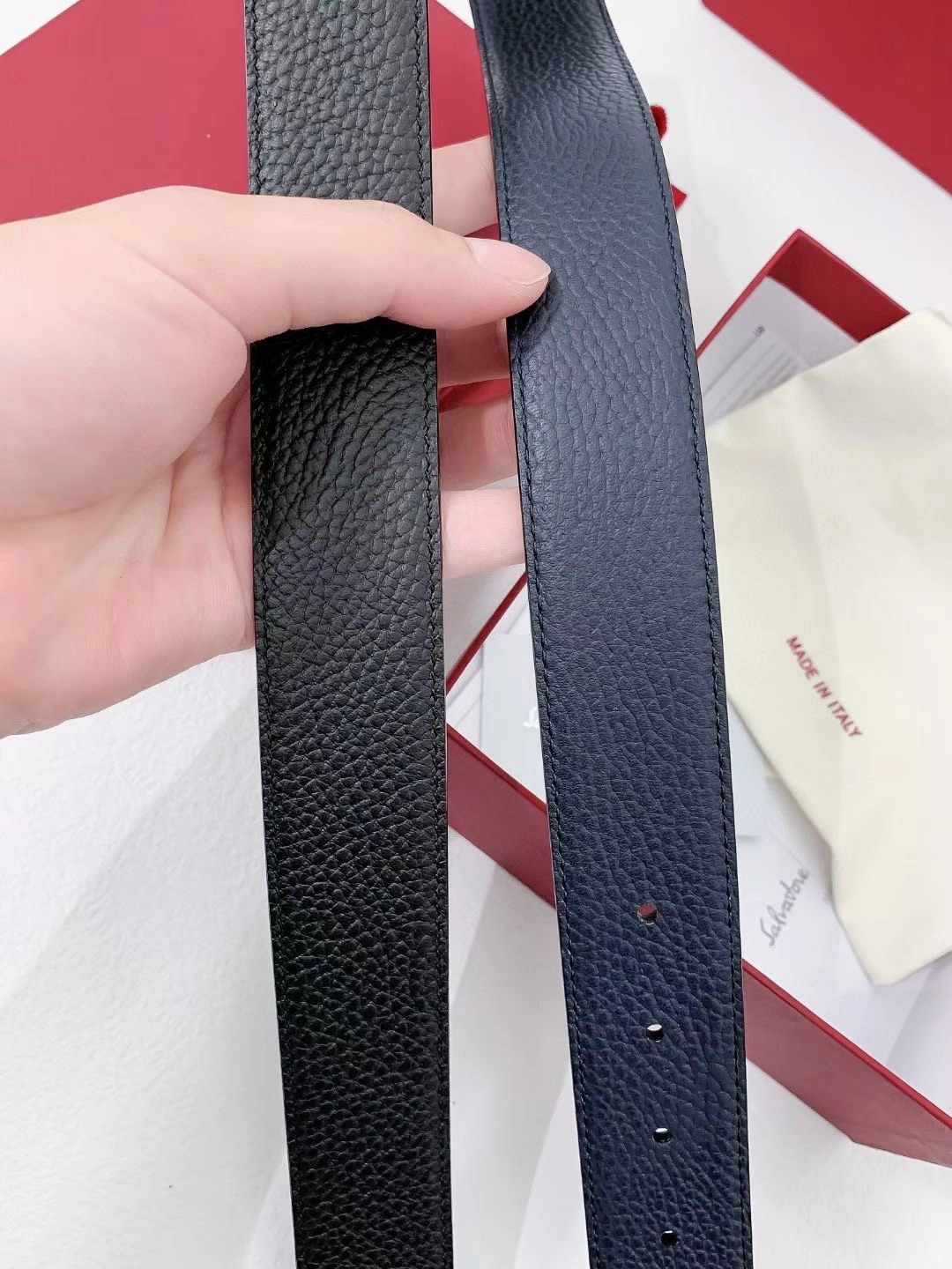 F*erragamo Top Belts AT 20230908- Cozy 16120