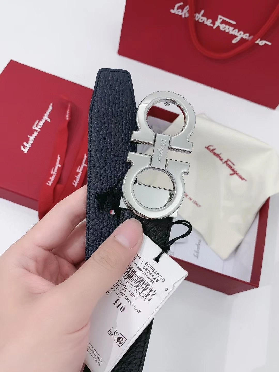 Seasonal F*erragamo Top Belts AT 20230908- 16118