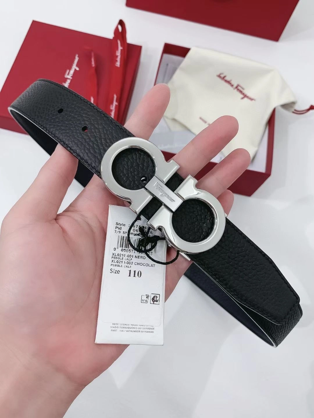 Seasonal F*erragamo Top Belts AT 20230908- 16118