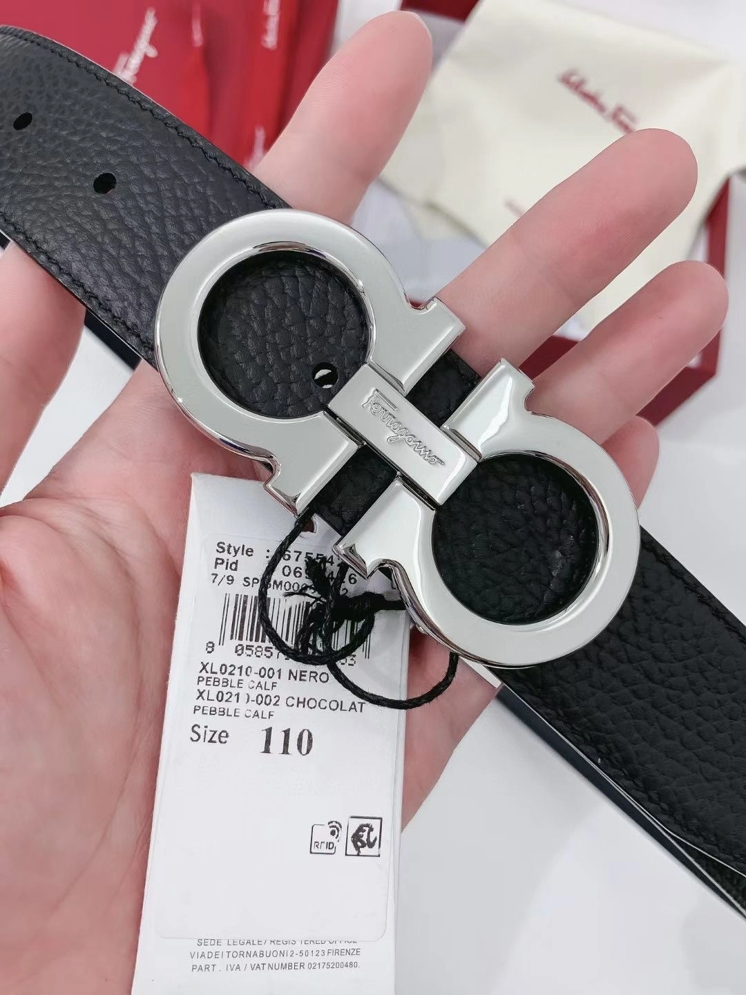 Seasonal F*erragamo Top Belts AT 20230908- 16118