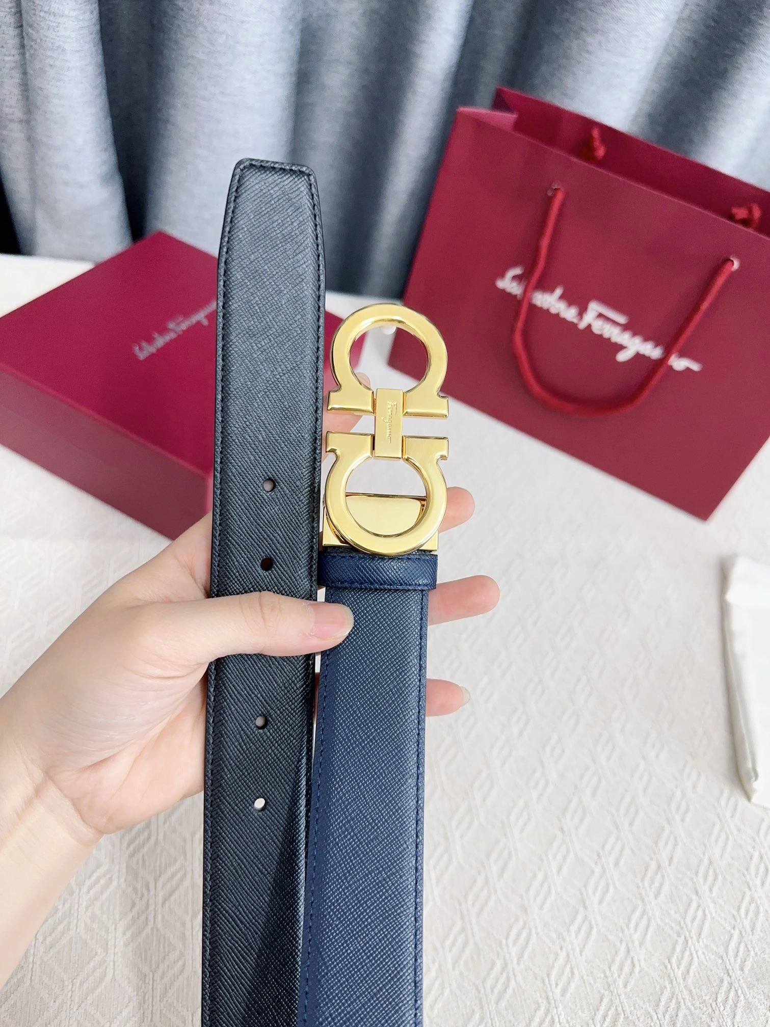 F*erragamo Top Belts AT 20230909- SmartChoice 16112