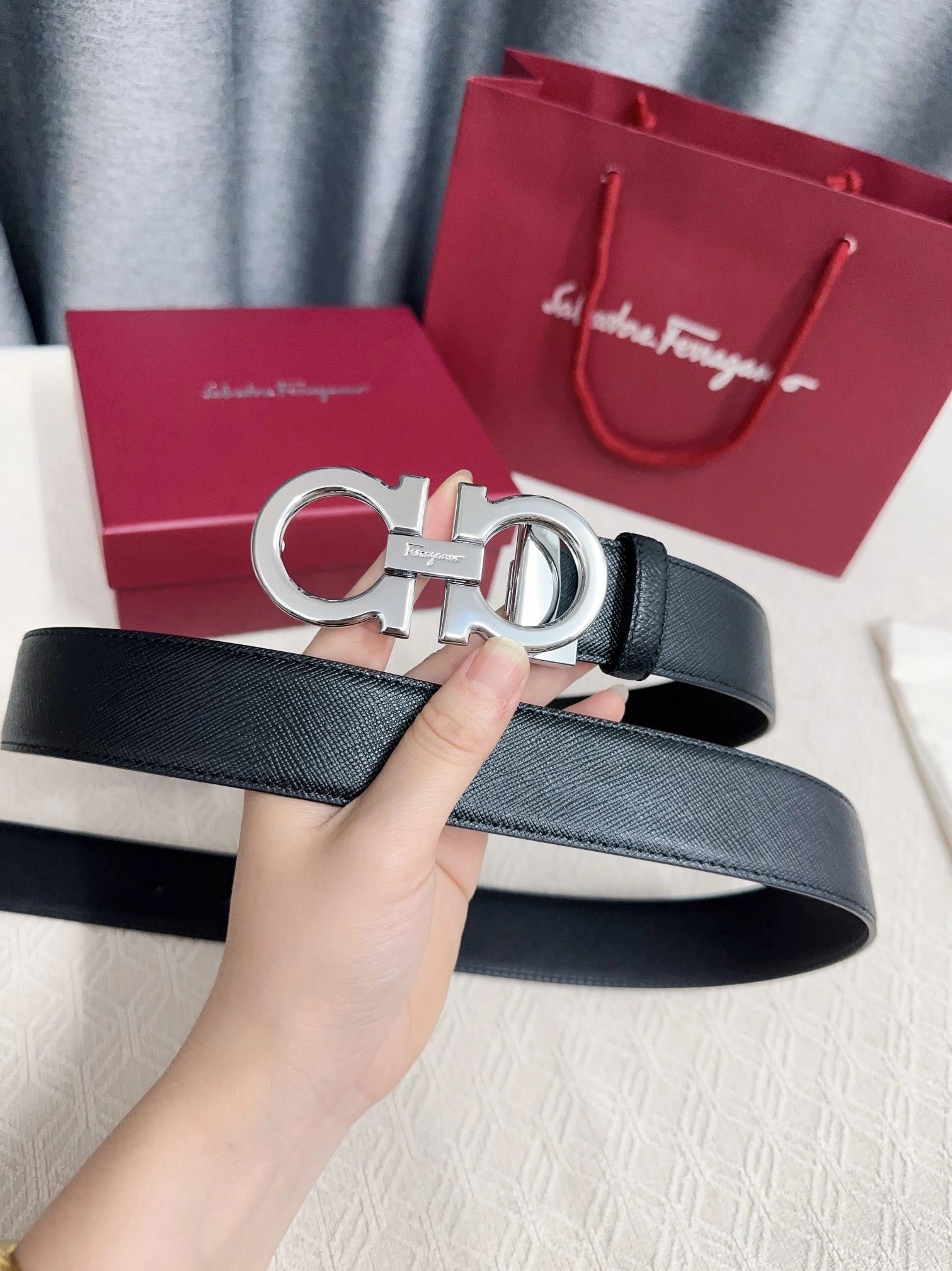 F*erragamo Top Belts AT 20230909- SmartChoice 16112
