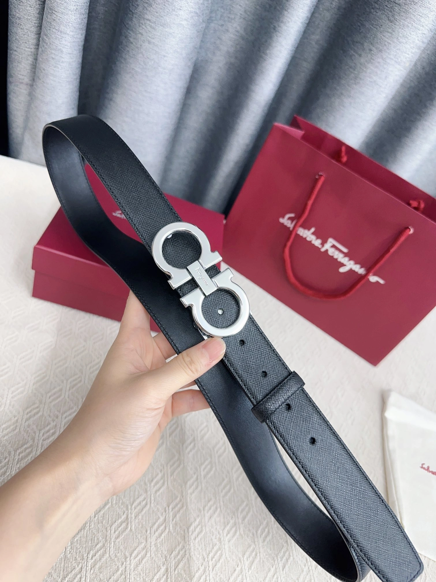 F*erragamo Top Belts AT 20230909- SmartChoice 16112