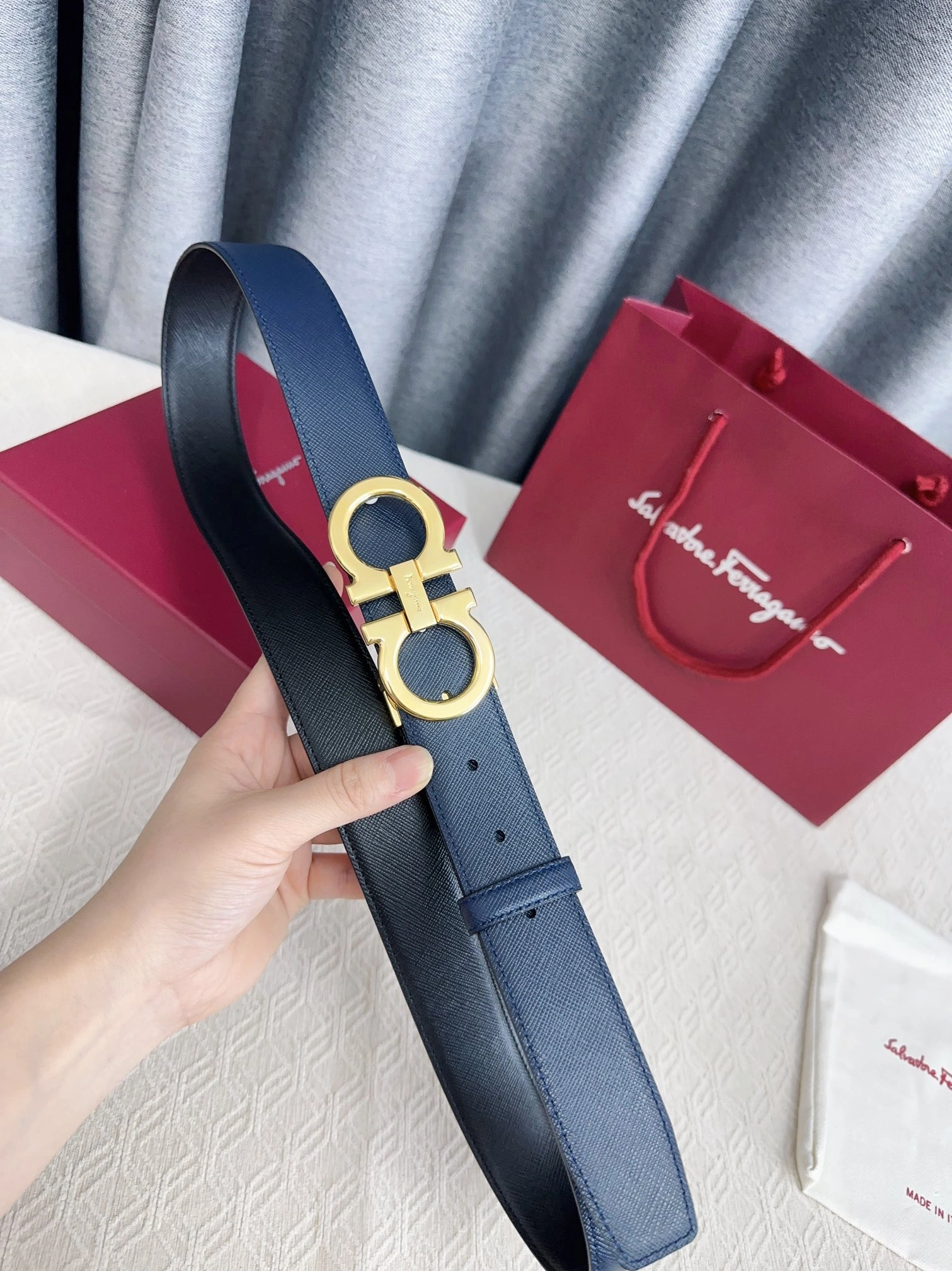 F*erragamo Top Belts AT 20230909- SmartChoice 16112