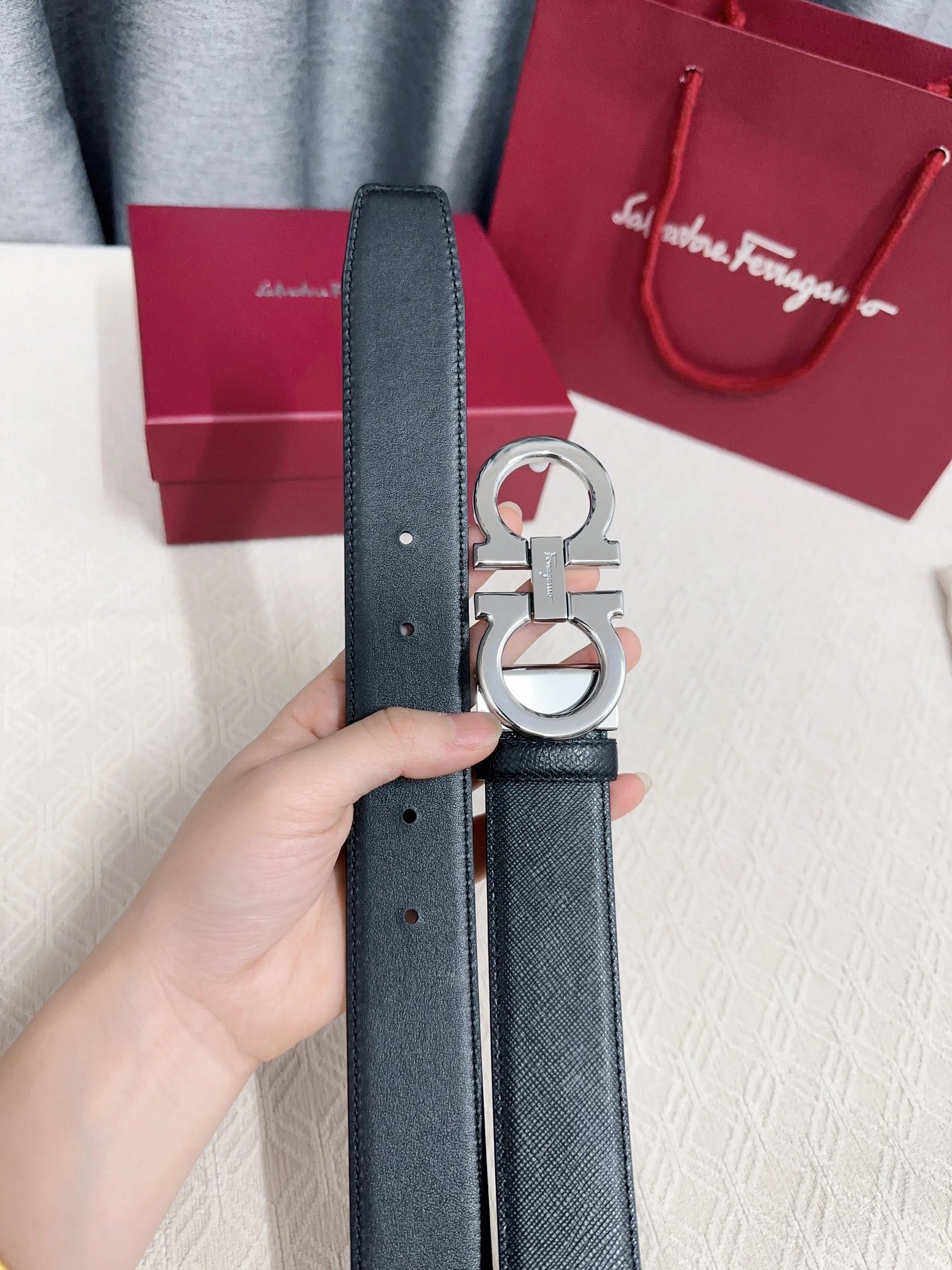 F*erragamo Top Belts AT 20230909- SmartChoice 16112