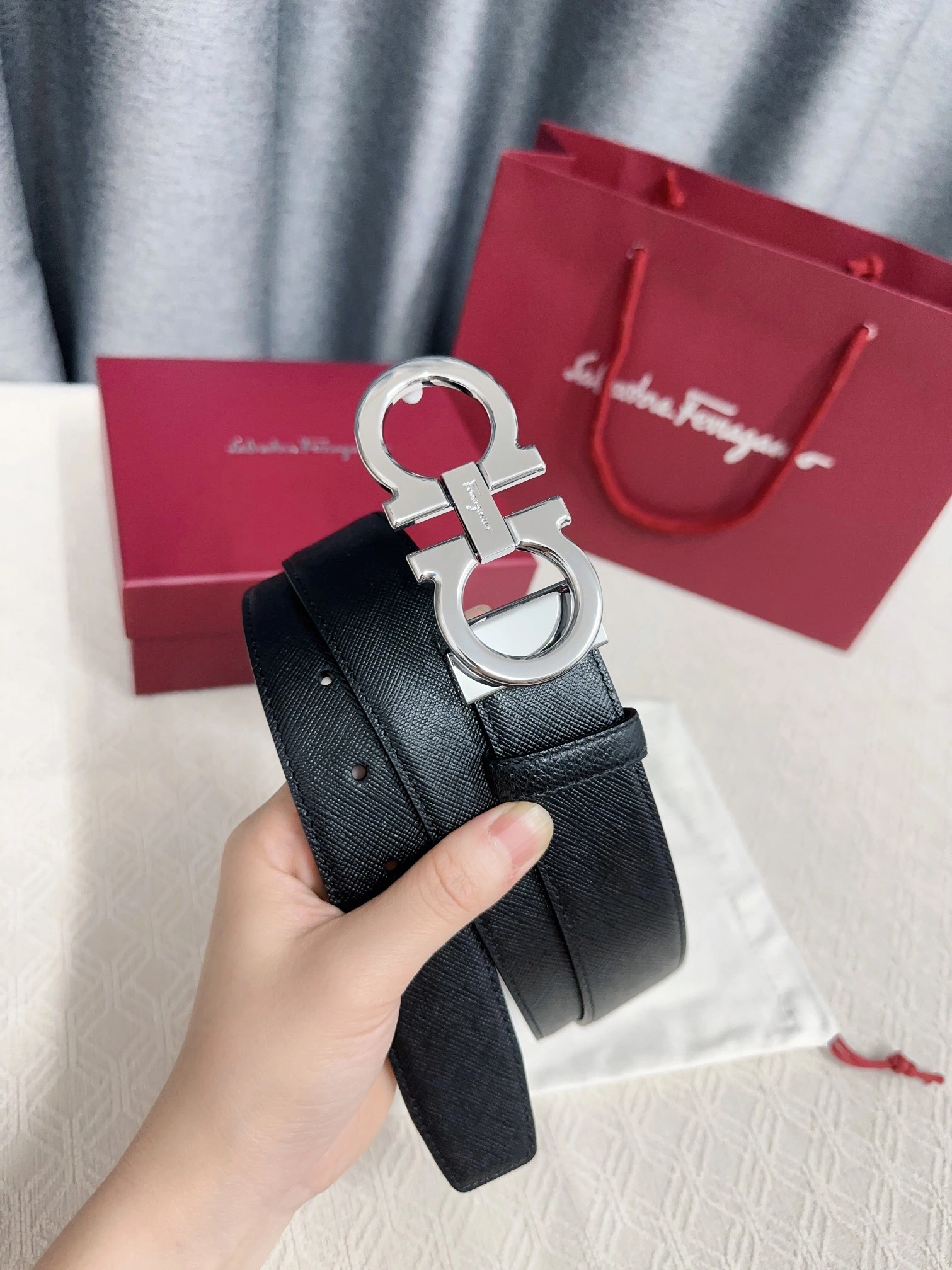 F*erragamo Top Belts AT 20230909- SmartChoice 16112