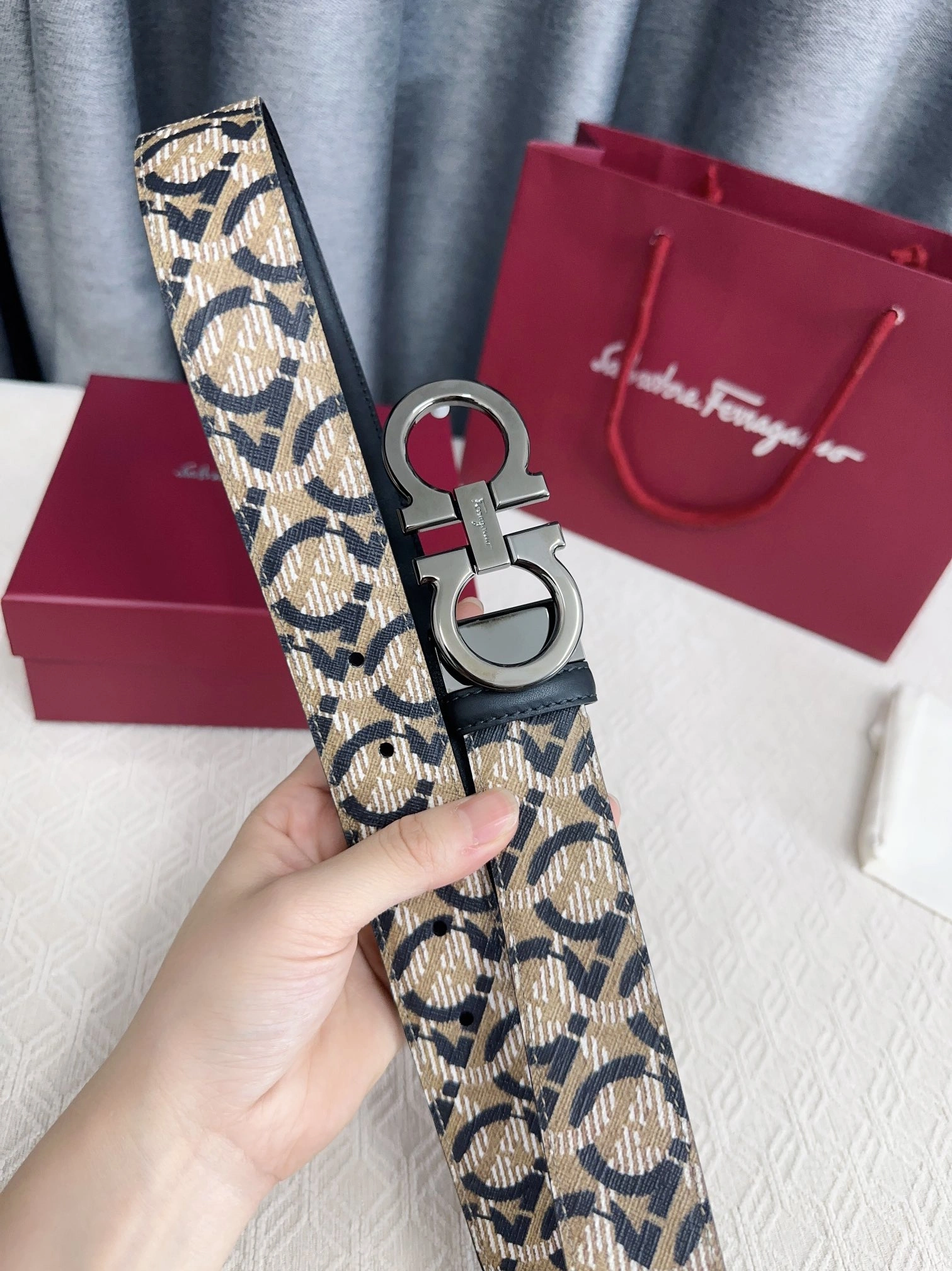 F*erragamo Top Belts AT 20230909- Timeless 16115