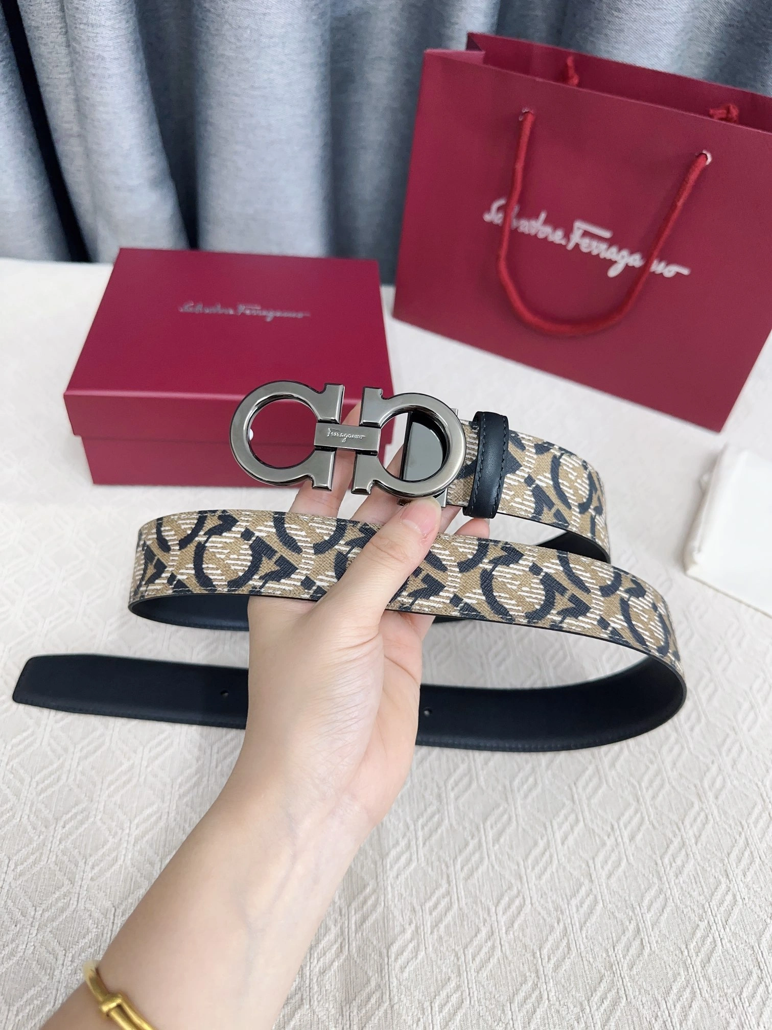F*erragamo Top Belts AT 20230909- Timeless 16115