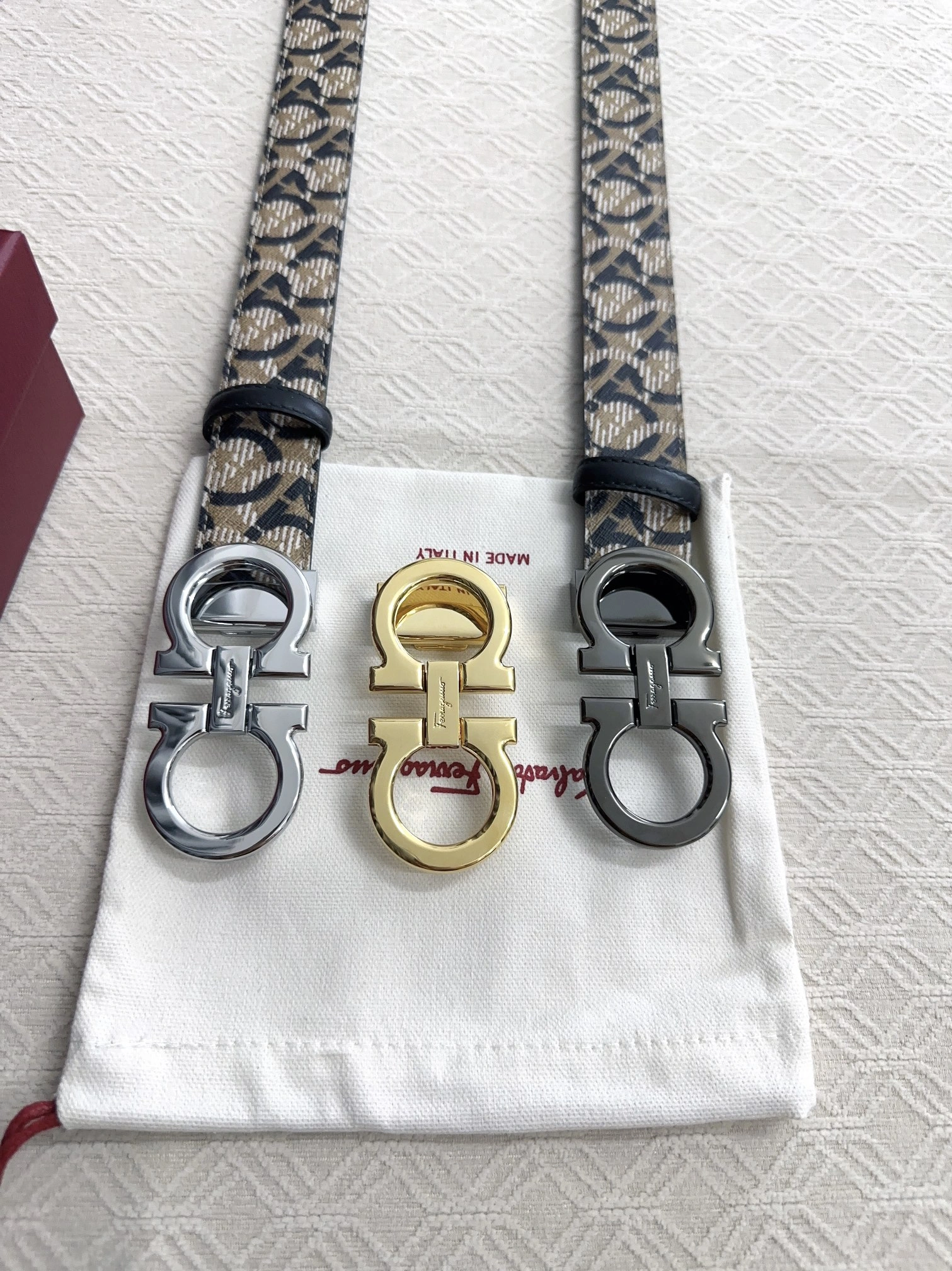 F*erragamo Top Belts AT 20230909- Timeless 16115