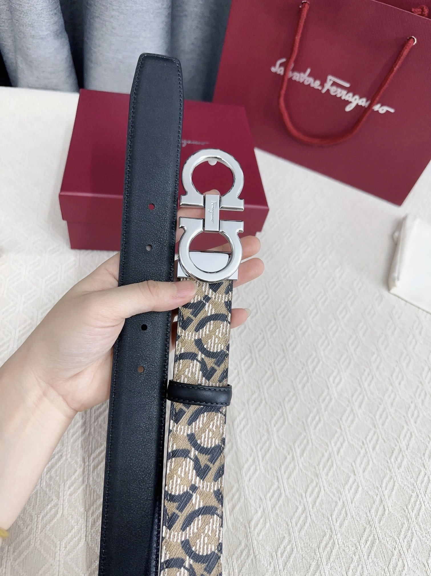 F*erragamo Top Belts AT 20230909- Timeless 16115