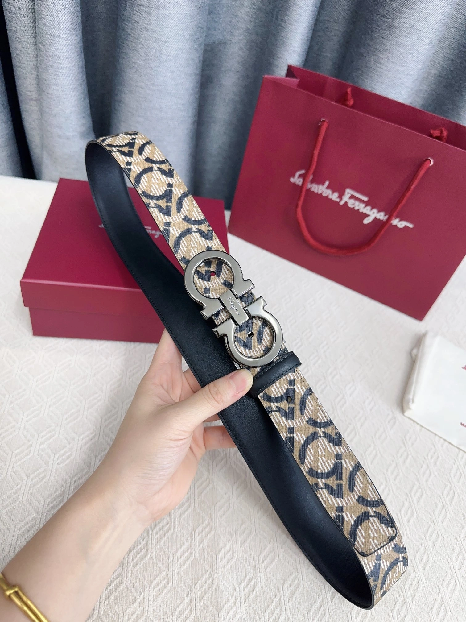 F*erragamo Top Belts AT 20230909- Timeless 16115
