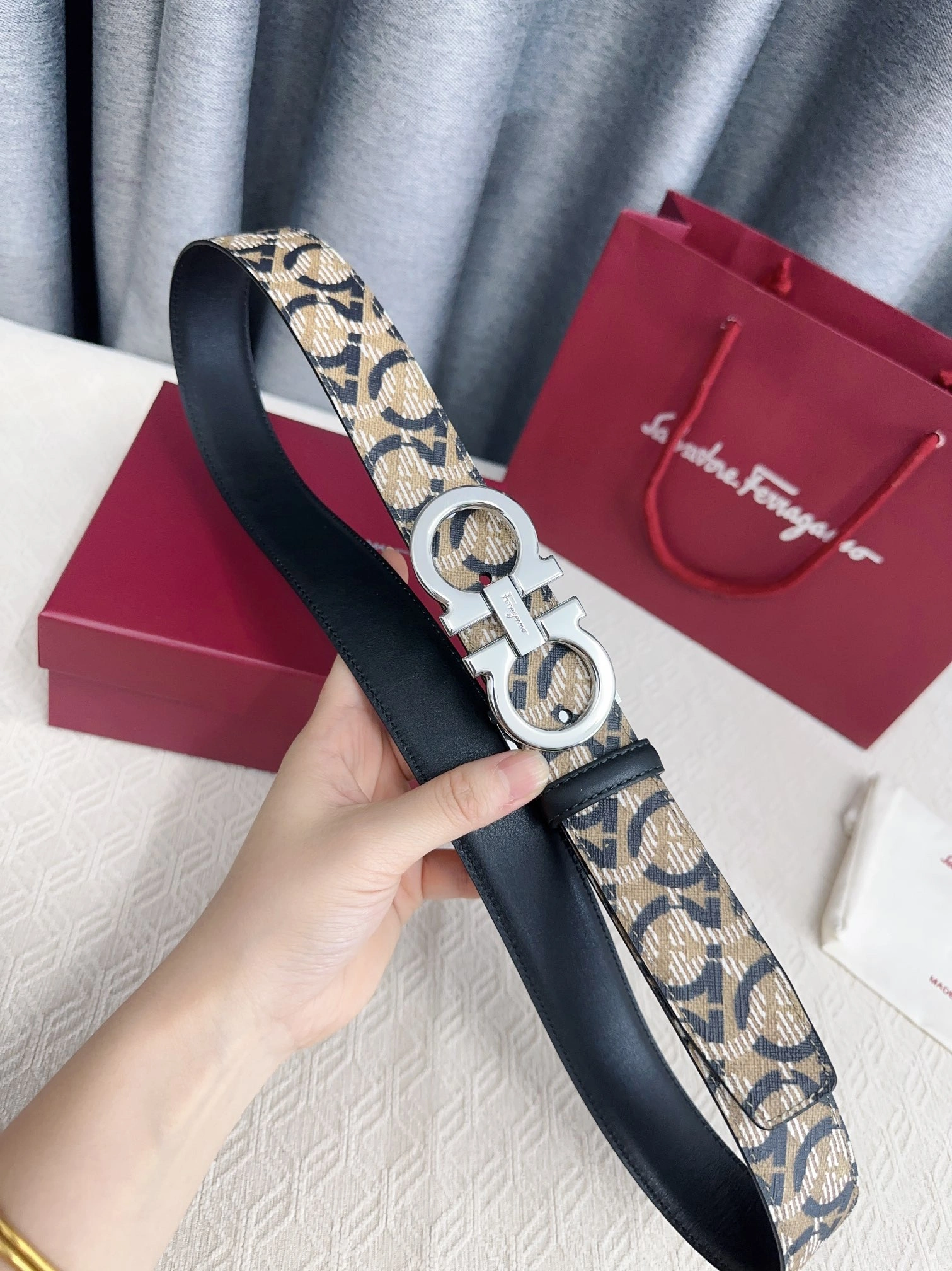 F*erragamo Top Belts AT 20230909- Timeless 16115