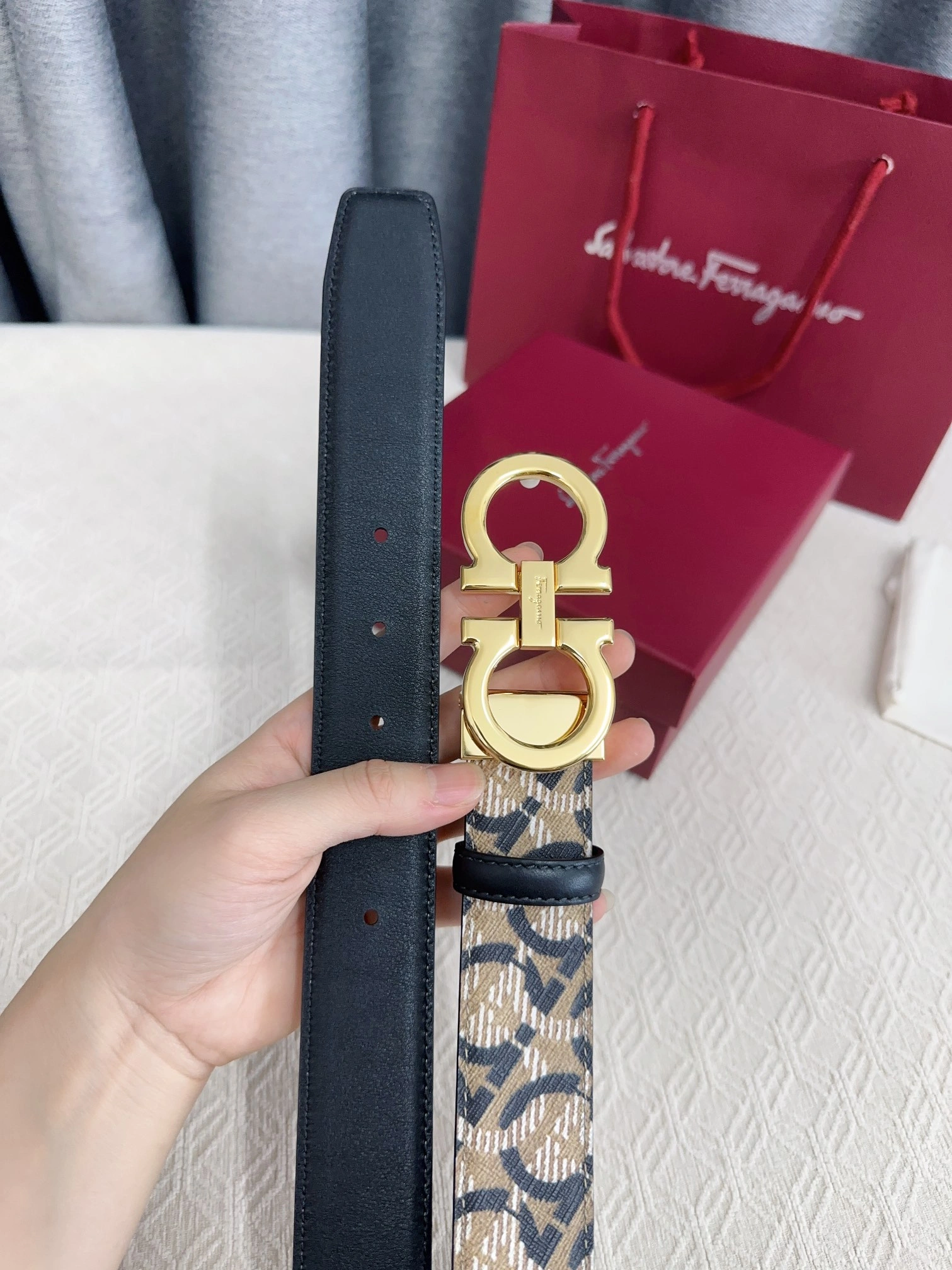 F*erragamo Top Belts AT 20230909- Timeless 16115