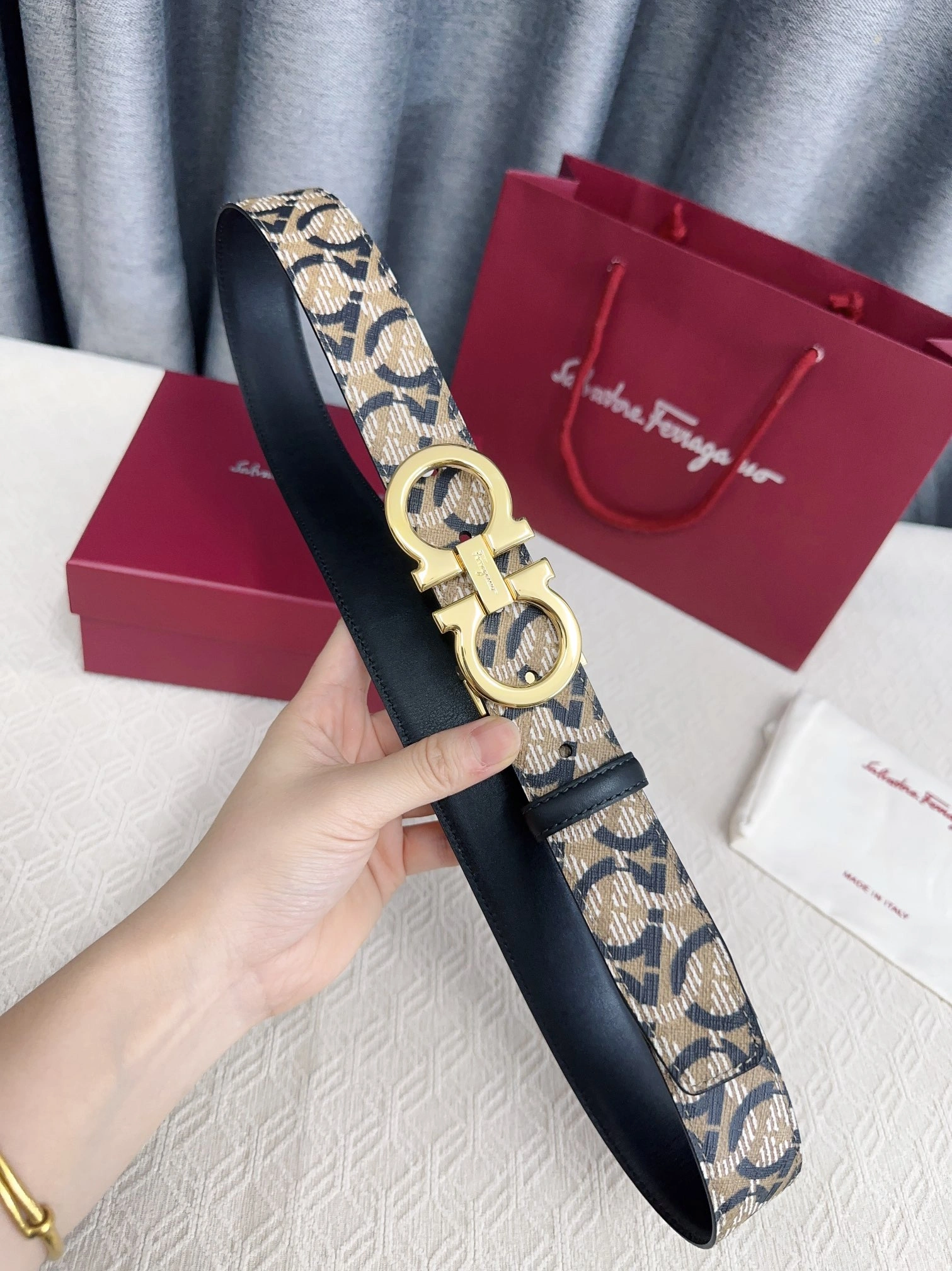 F*erragamo Top Belts AT 20230909- Timeless 16115
