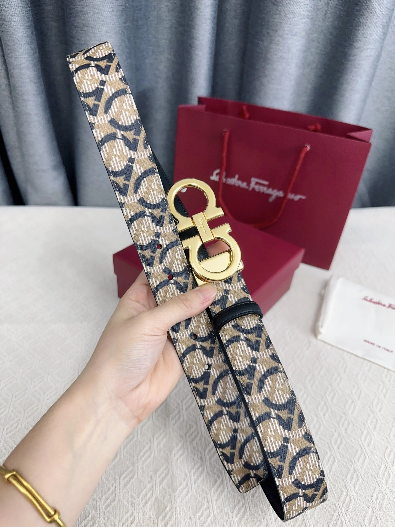 F*erragamo Top Belts AT 20230909- Timeless 16115