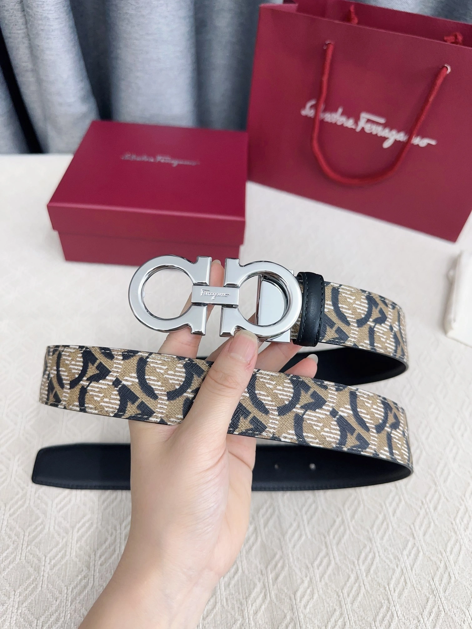 F*erragamo Top Belts AT 20230909- Timeless 16115