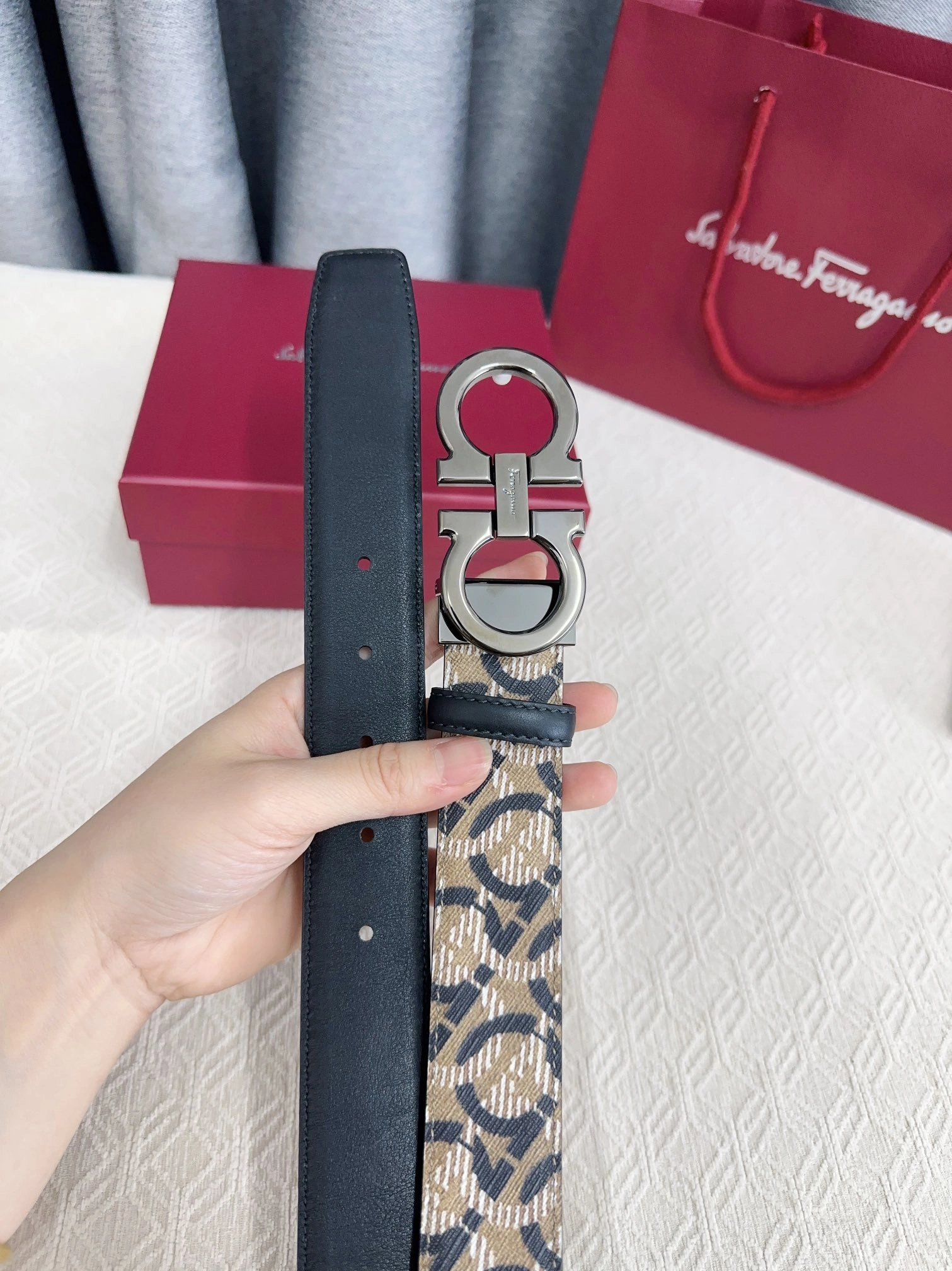 F*erragamo Top Belts AT 20230909- Timeless 16115